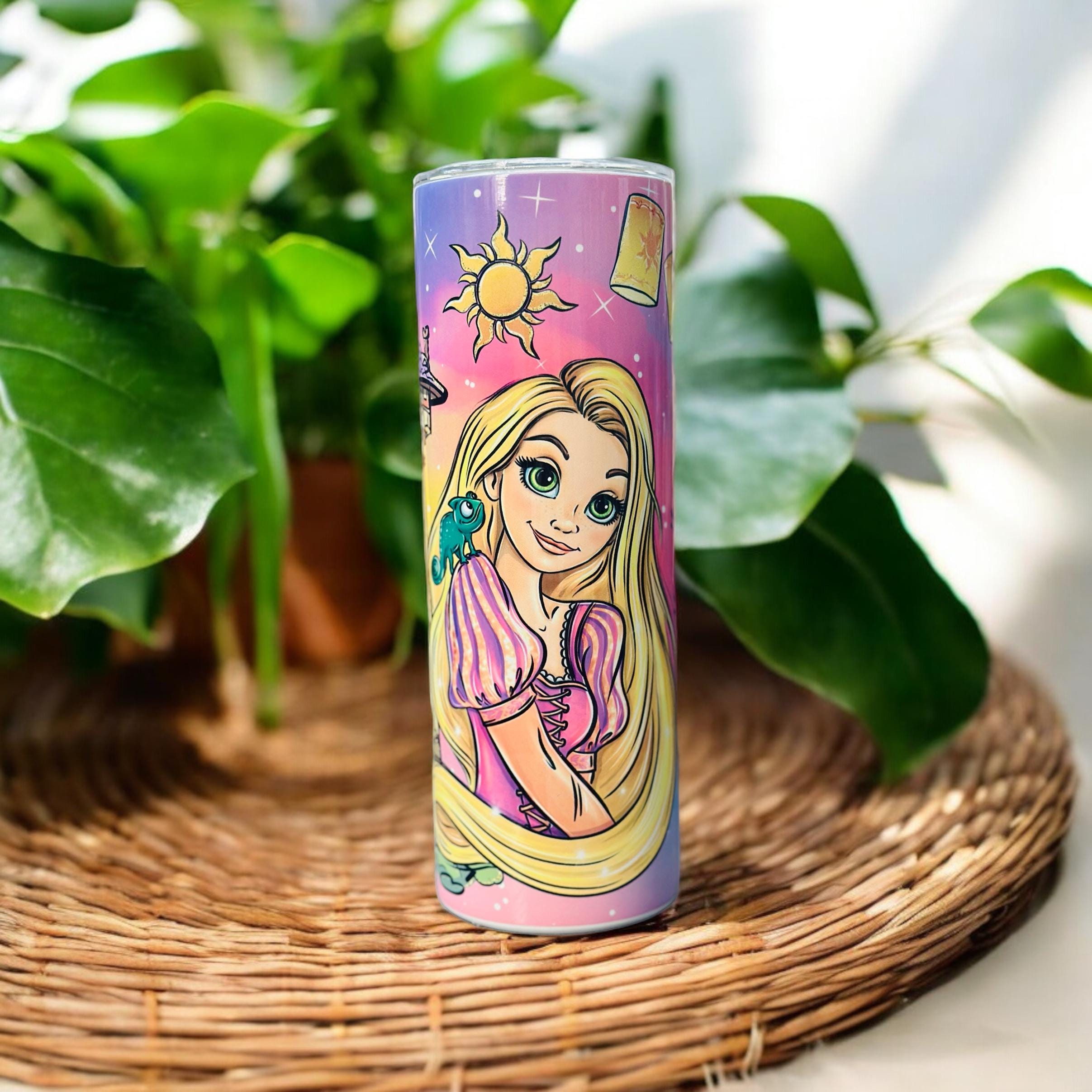 Disney Rapunzel Tangled Stainless Steel Tumbler