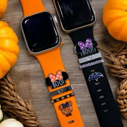 Disney Halloween Apple Watch Band Mickey Minnie