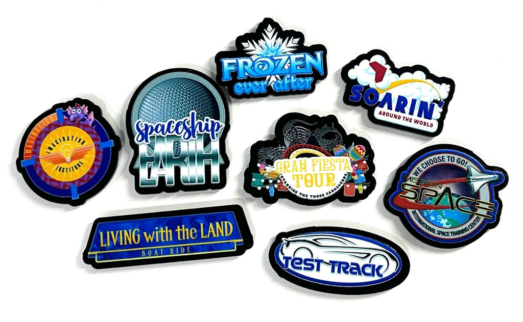 Disney Epcot Refrigerator Magnet Set