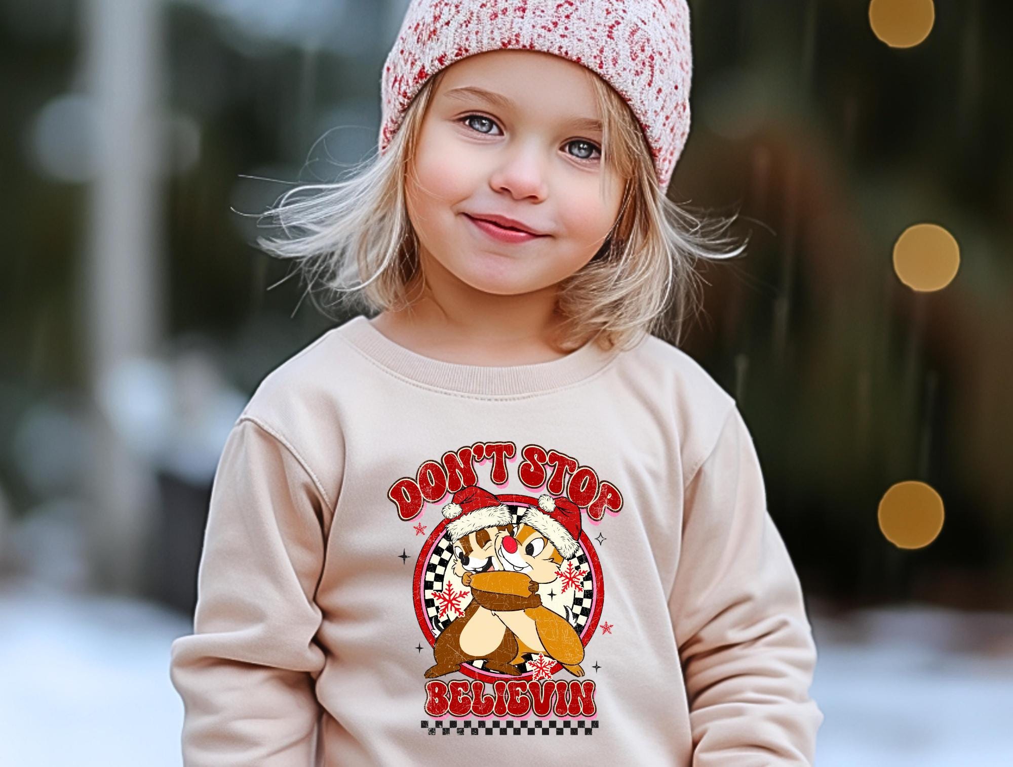 Disney Chip and Dale Christmas Toddler Sweatshirt