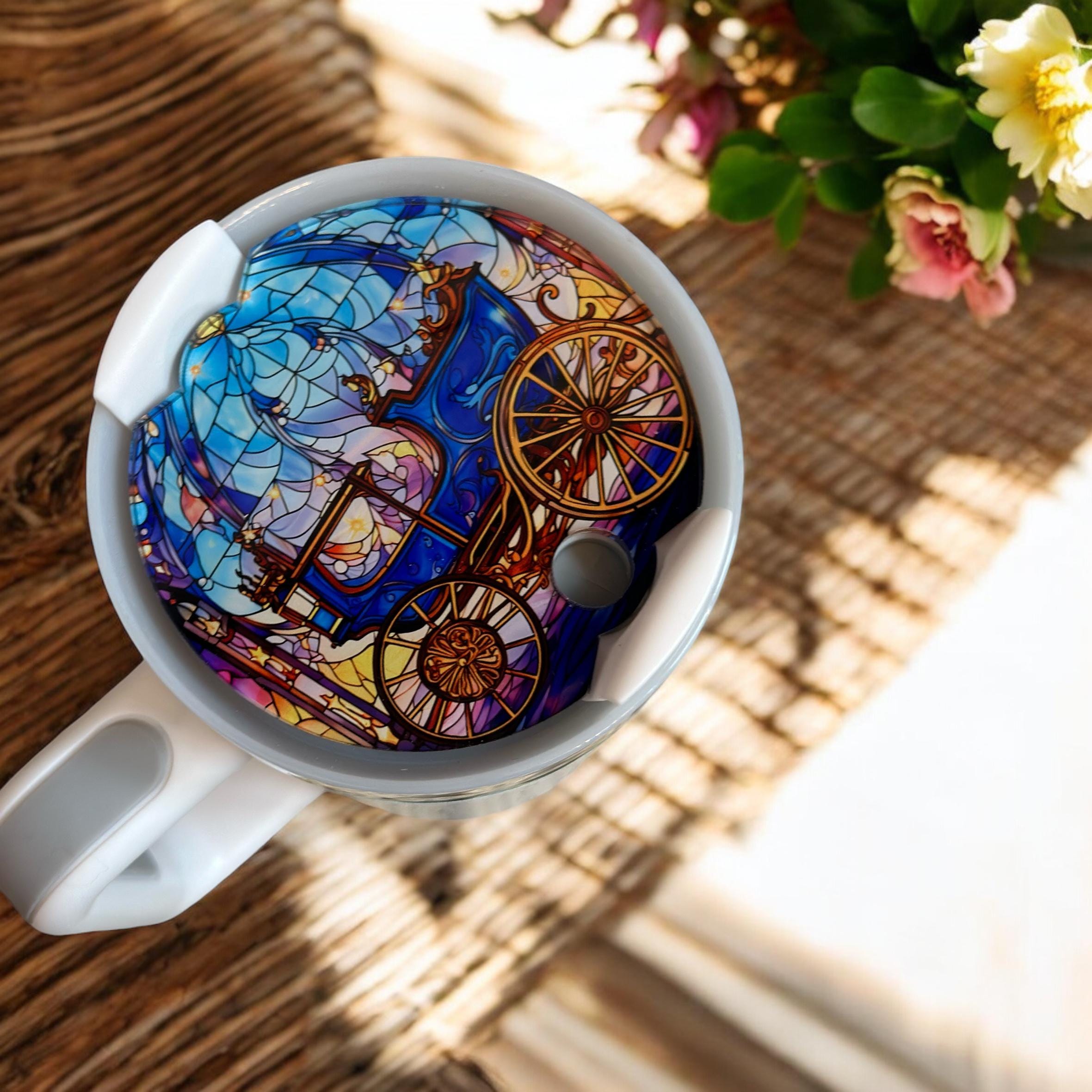 Disney Cinderella Stanley Tumbler Topper