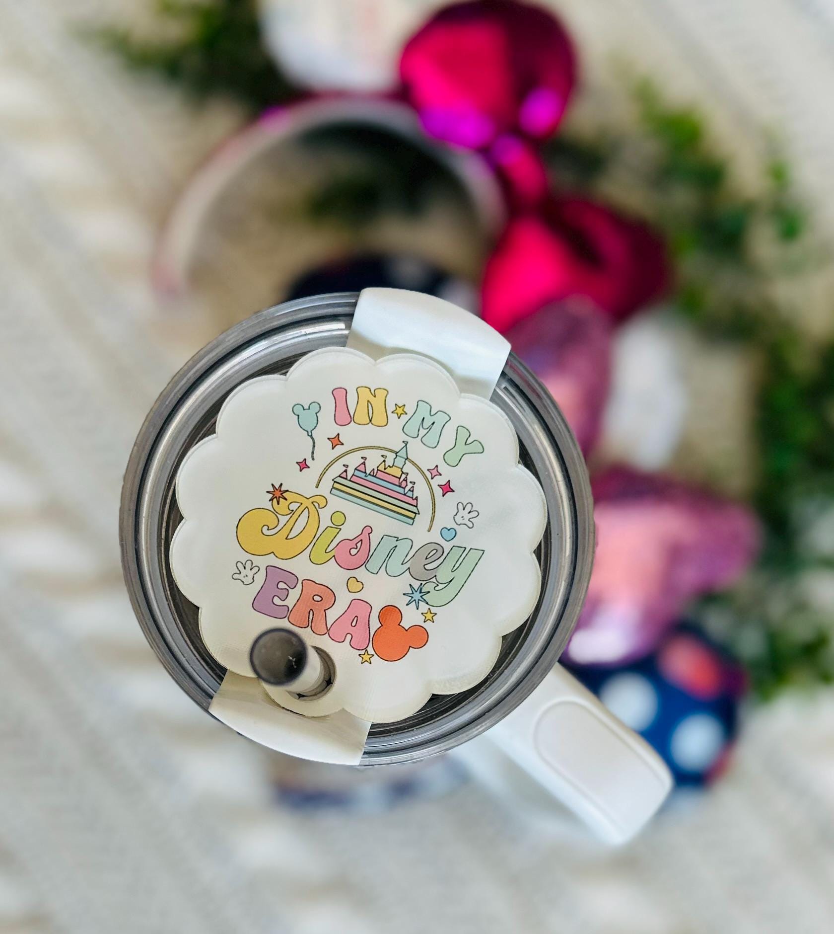 Disney Era Stanley Tumbler Topper