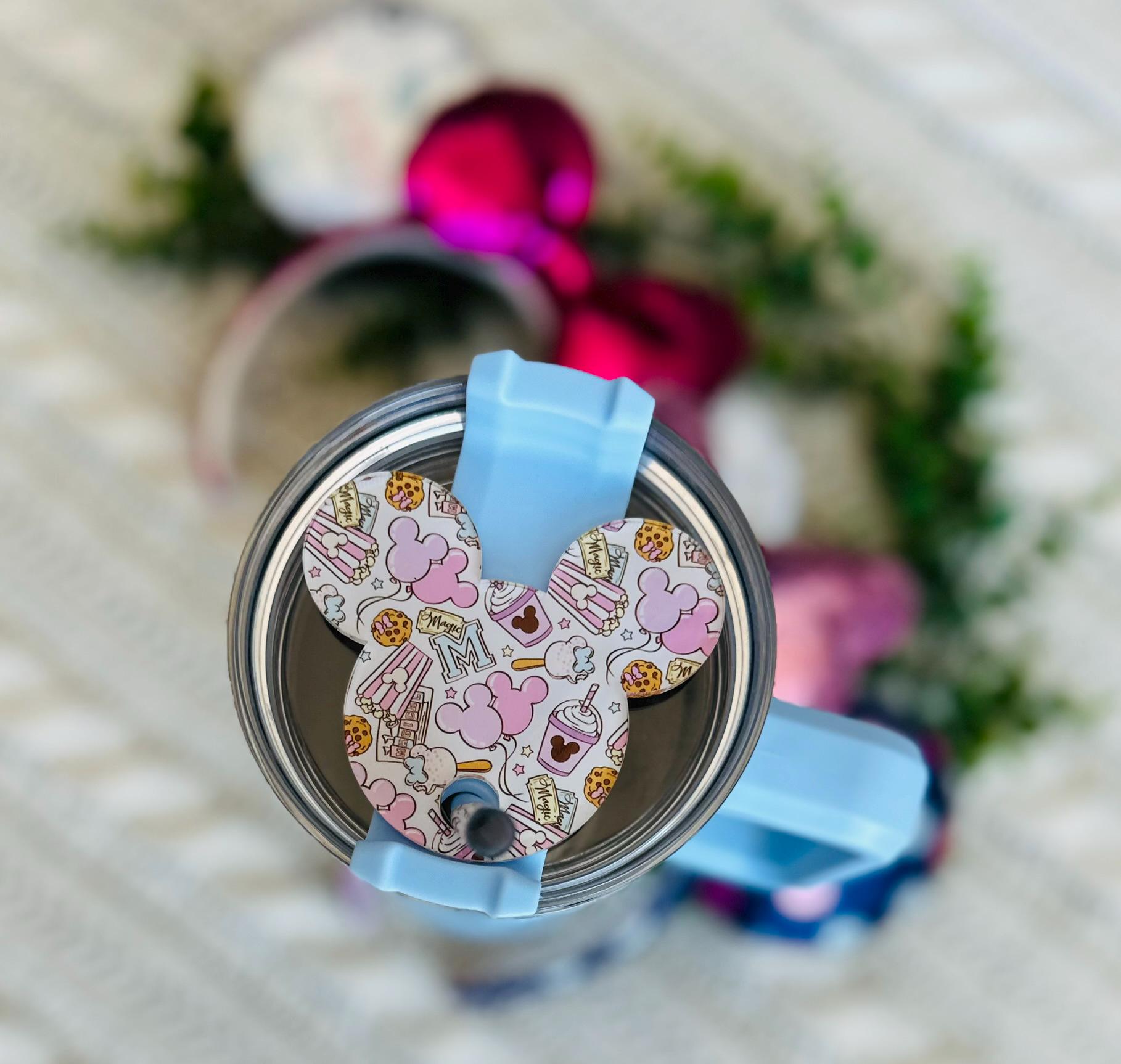 Disney Snacks Stanley Tumbler Topper