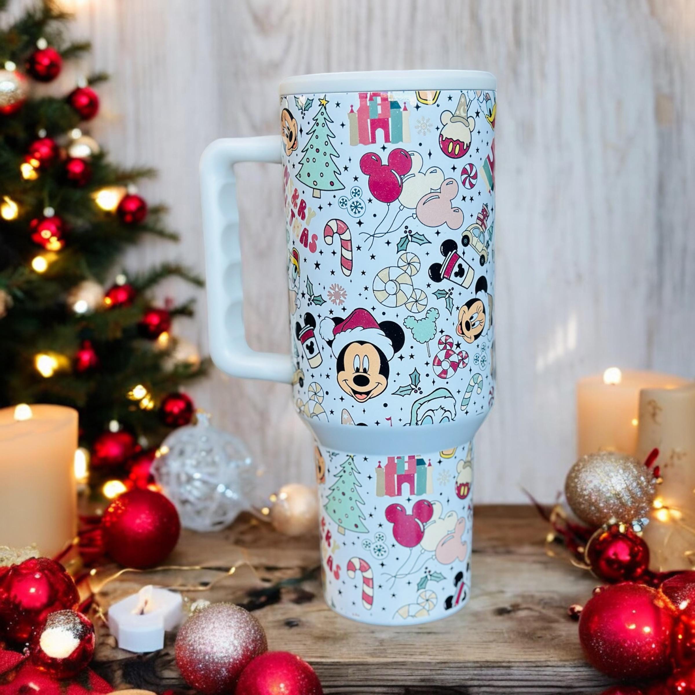 Disney Mickey Christmas Simple Modern Style Tumbler