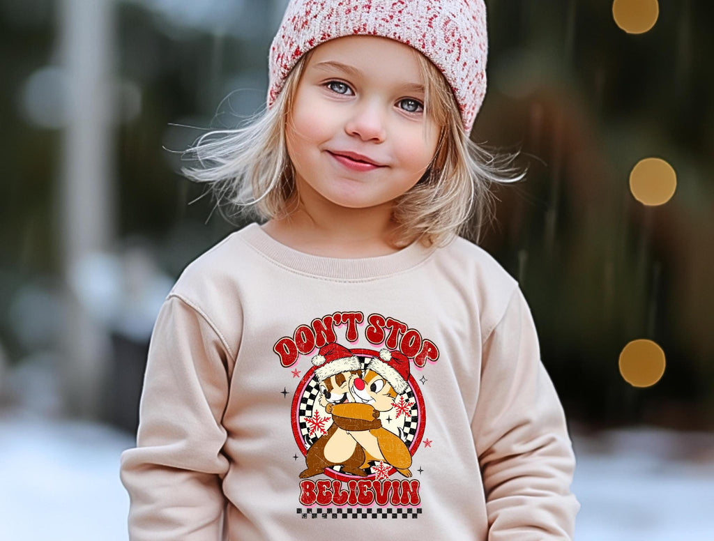 Disney Chip and Dale Christmas Toddler Sweatshirt