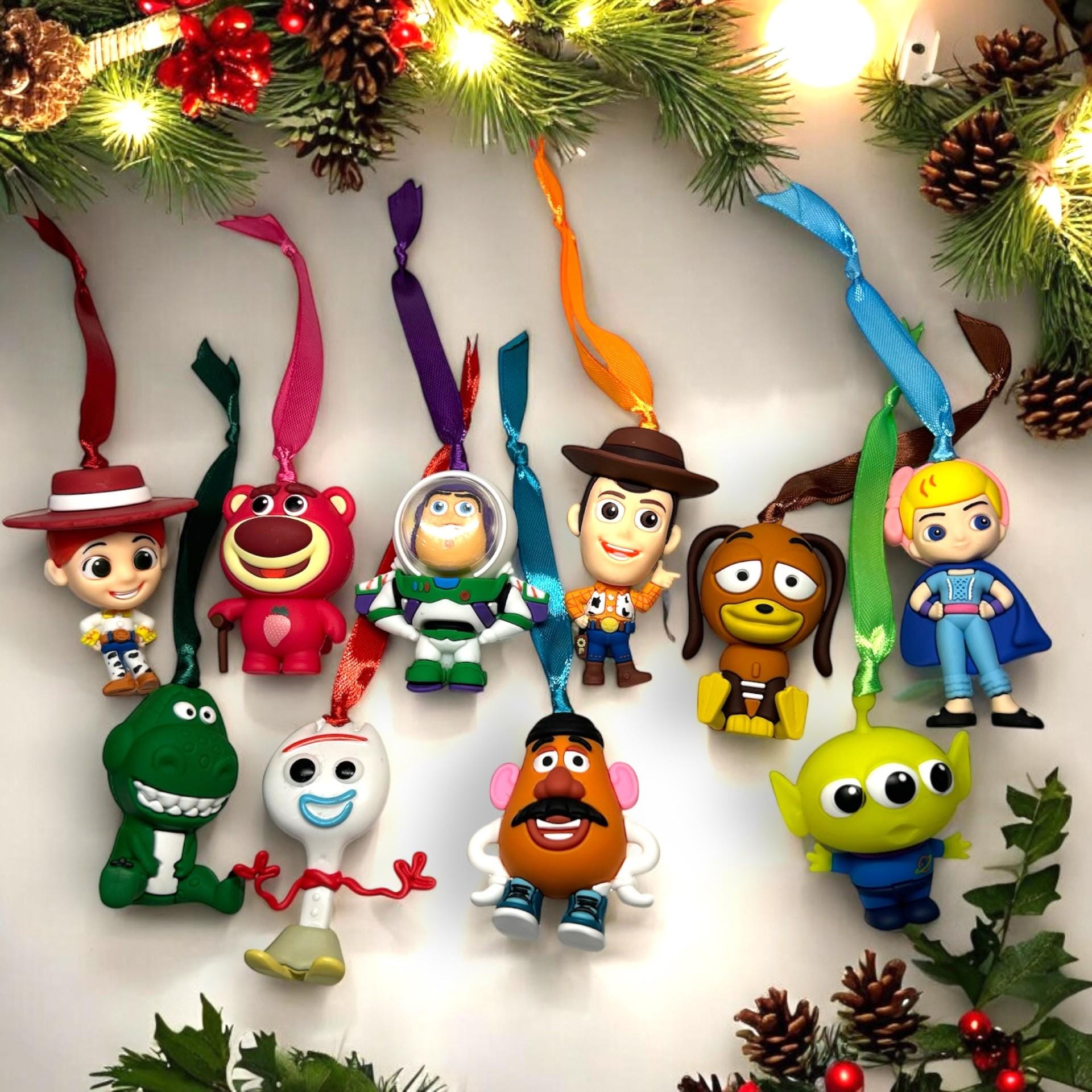 Disney Toy Story Christmas Ornament Set of 10