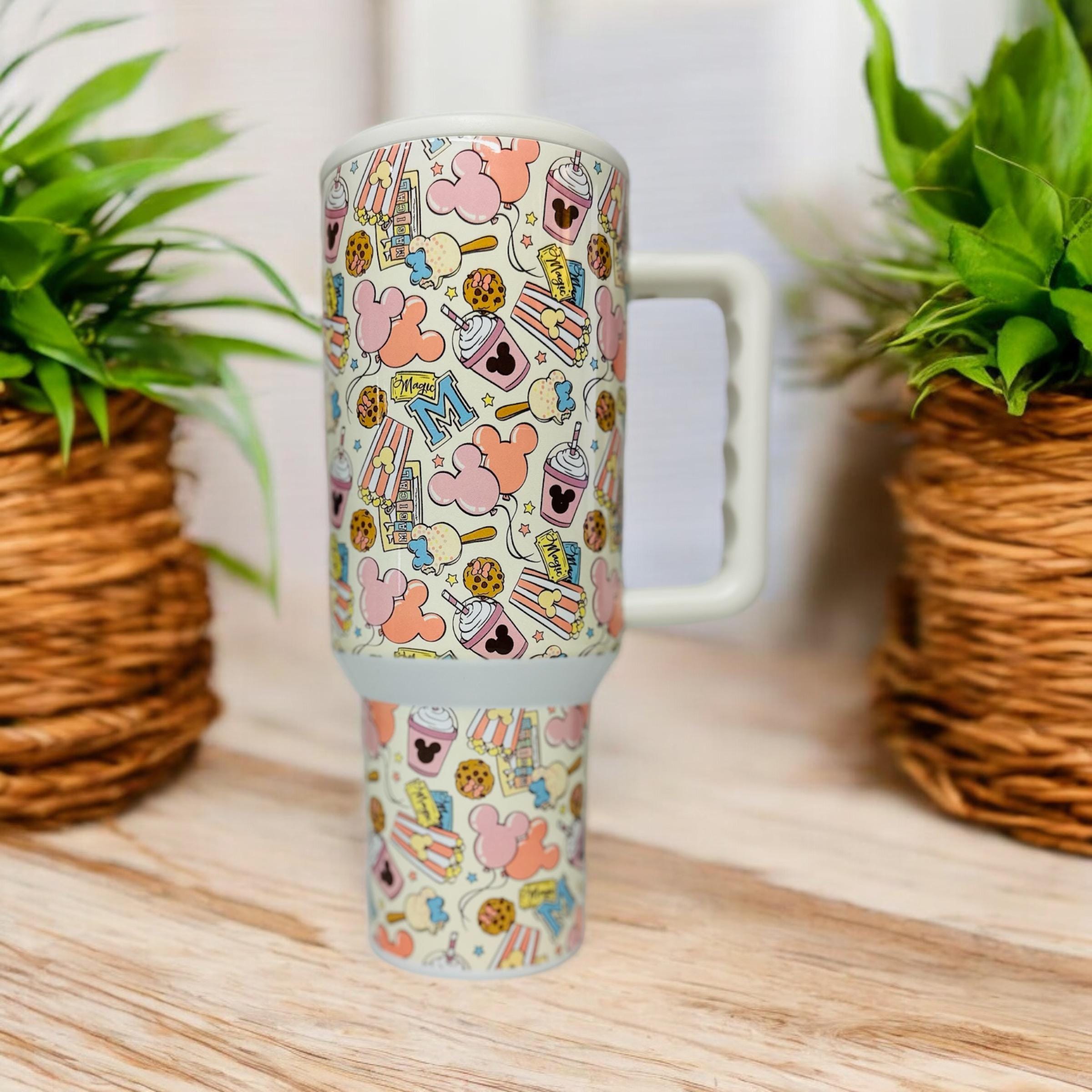 Disney Snacks Tumbler 40 OZ Simple Modern Style