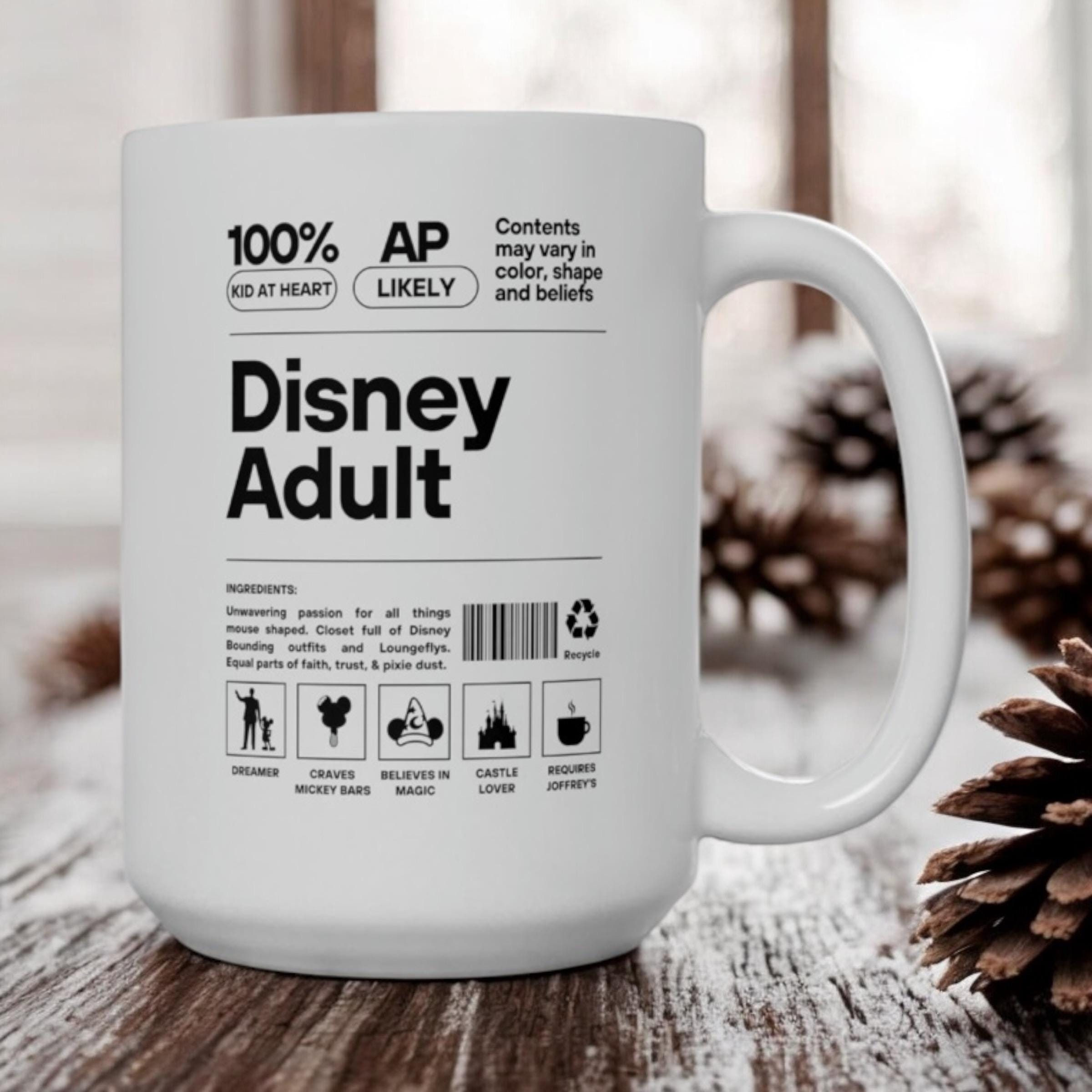Disney Adult Coffee Mug Mickey Coffee