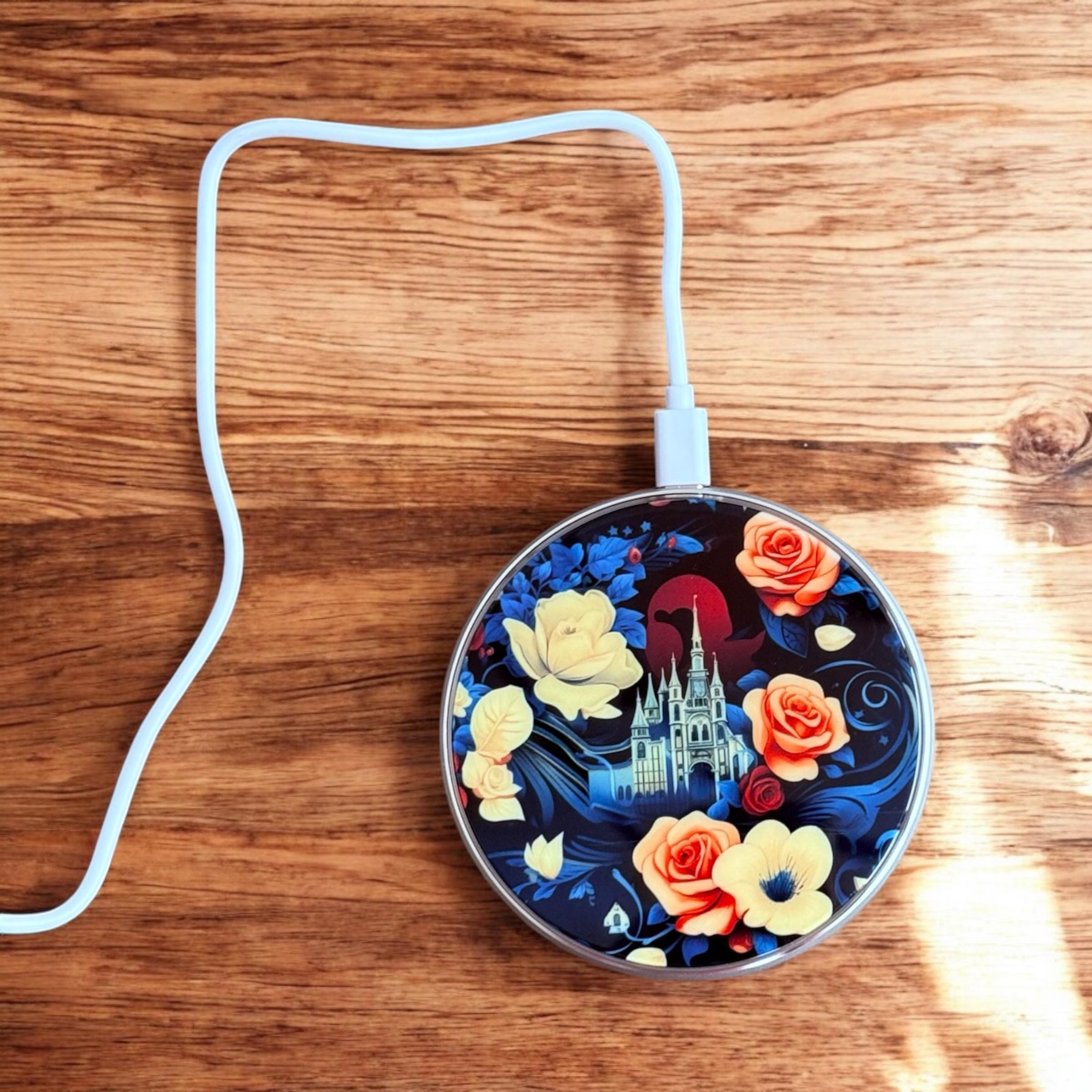 Disney Wireless Charger for Iphone Samsung Airpods