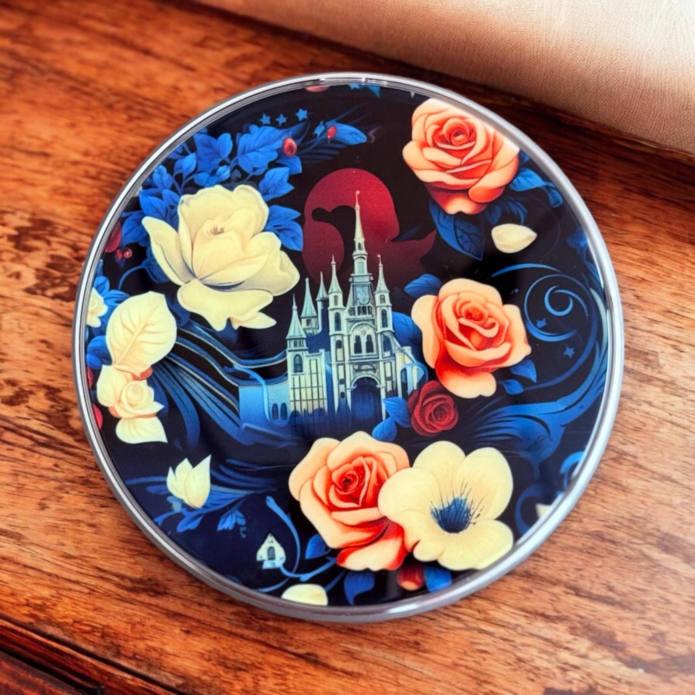Disney Wireless Charger for Iphone Samsung Airpods