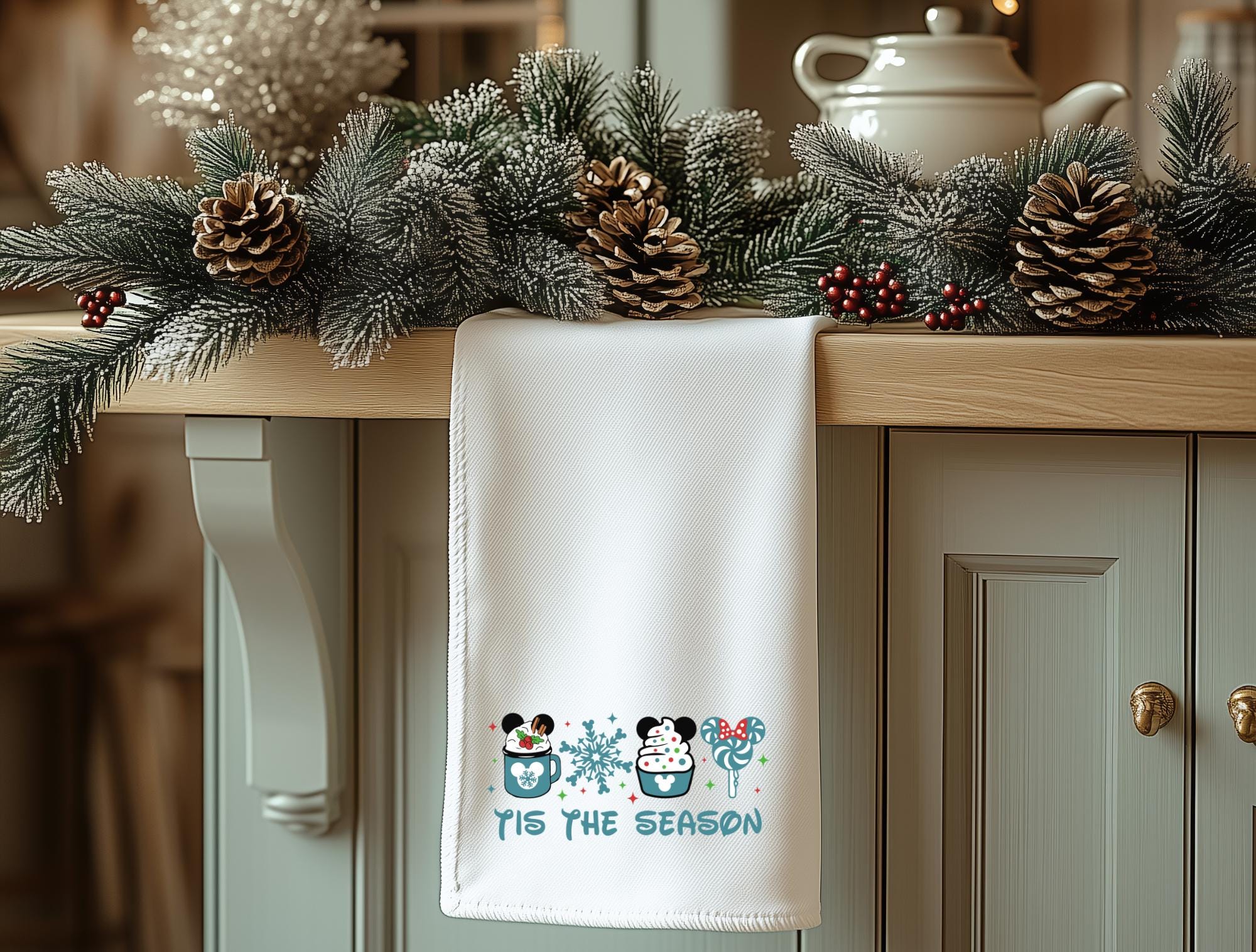 Disney Kitchen Towel Home Decor