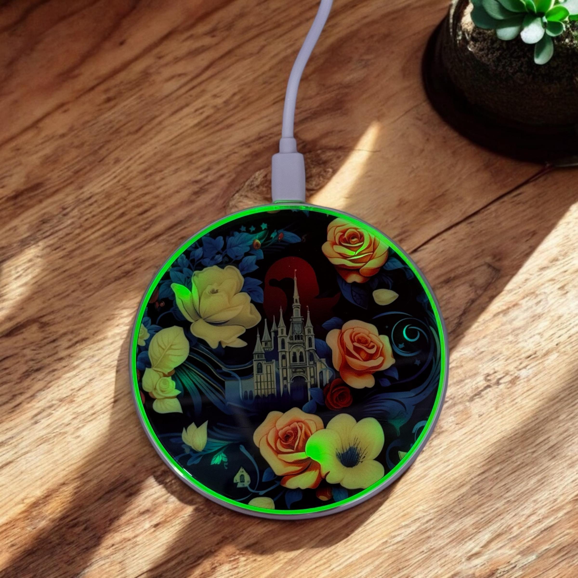 Disney Wireless Charger for Iphone Samsung Airpods
