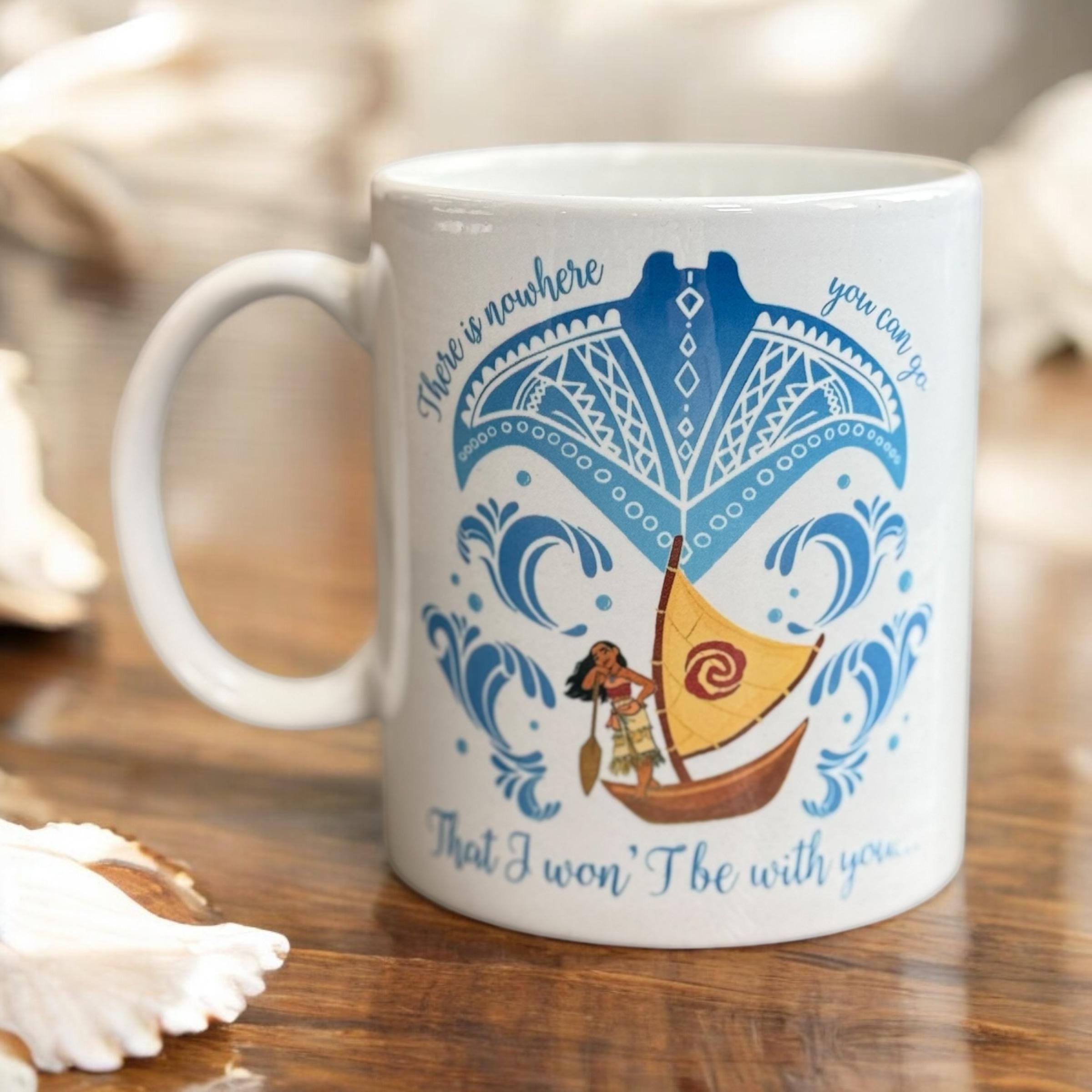 Disney Moana Coffee Mug 11 OZ Ceramic Cup