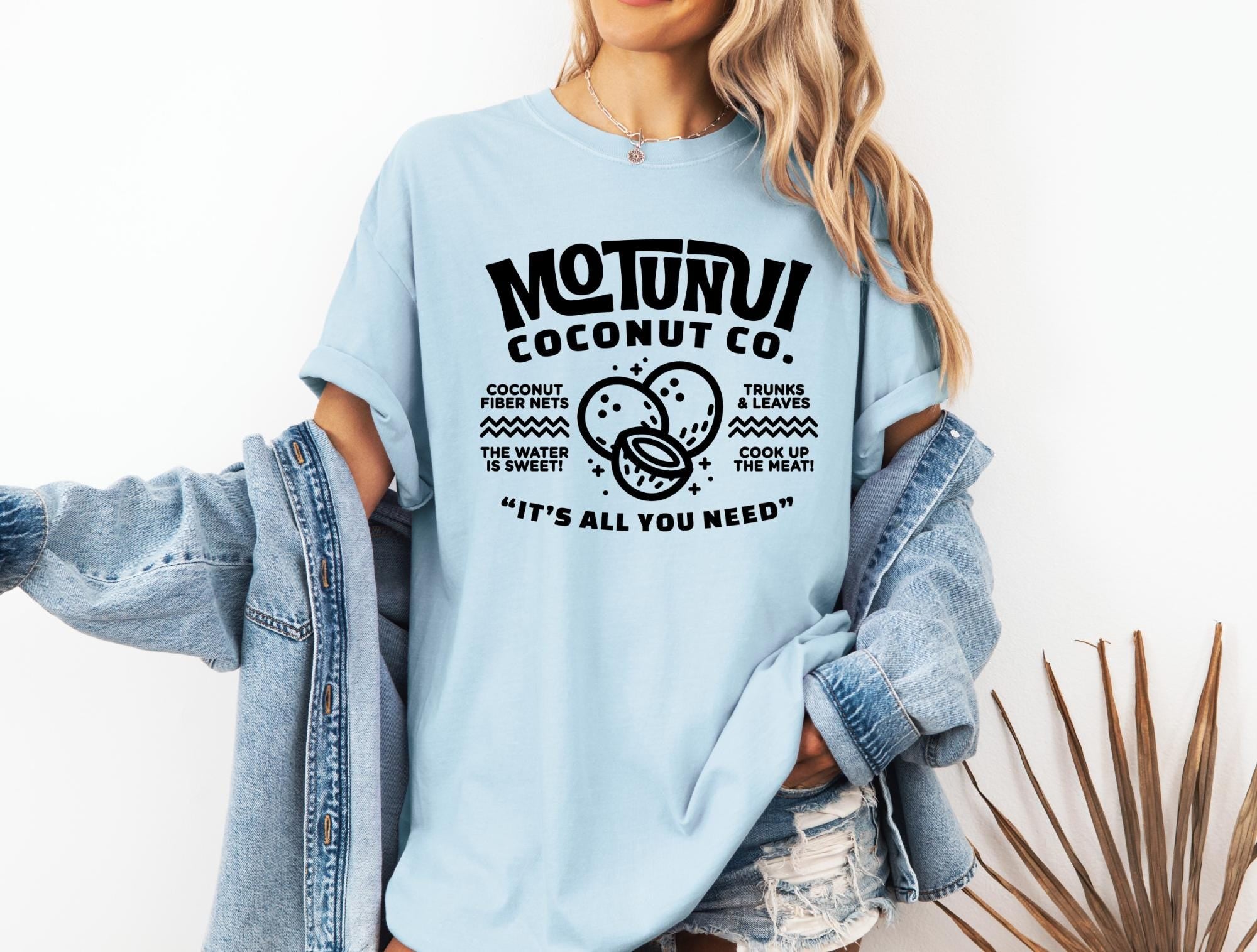 Moana Comfort Colors T-Shirt Sweatshirt