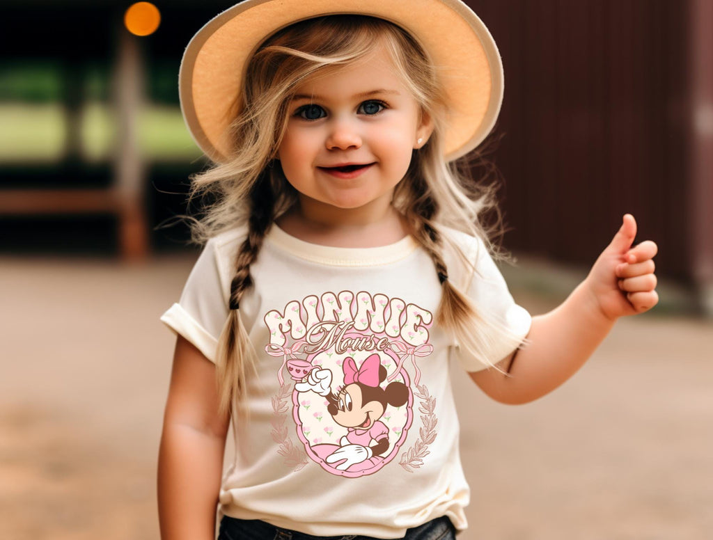 Disney Minnie Toddler T-Shirt Sweatshirt
