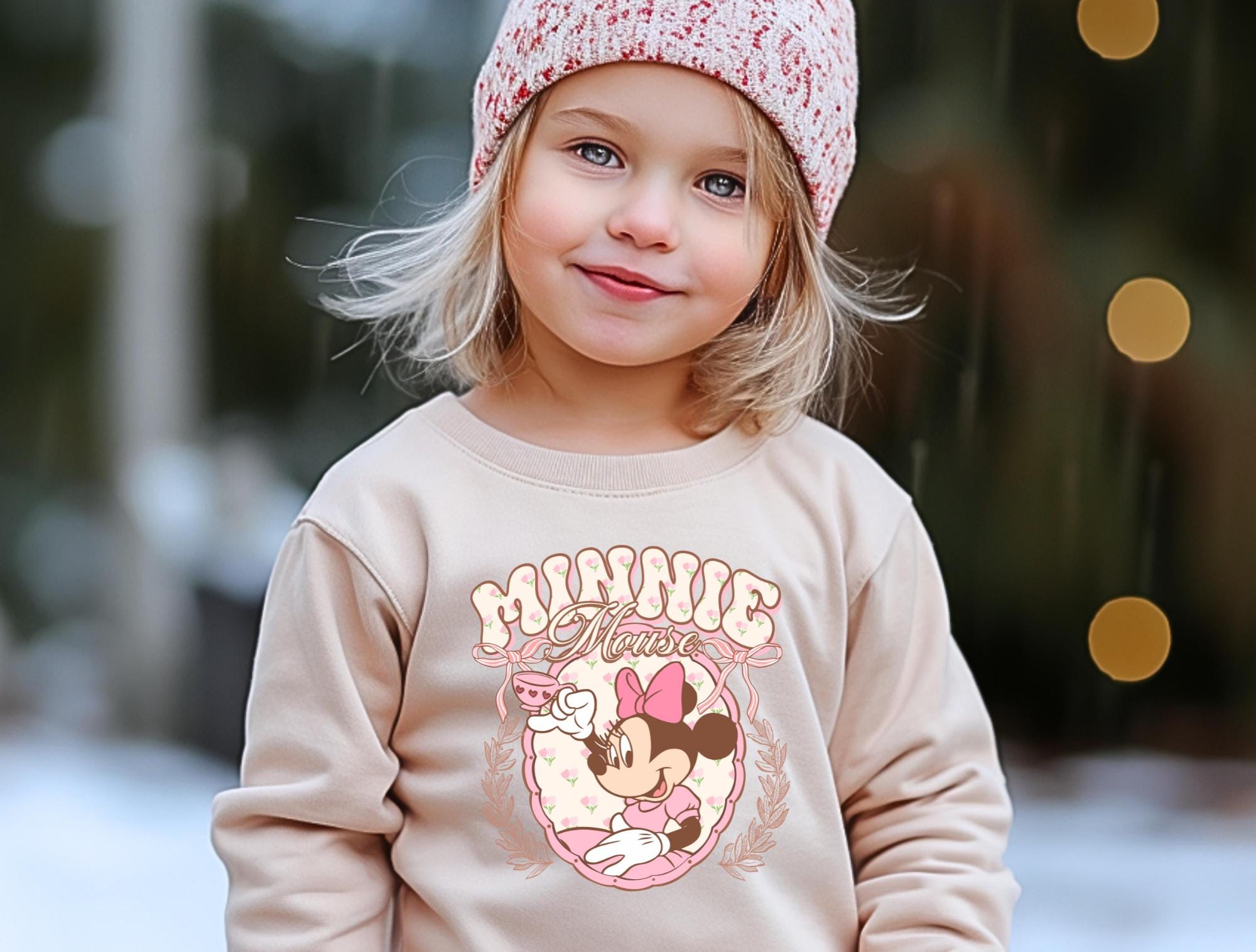 Disney Minnie Toddler T-Shirt Sweatshirt