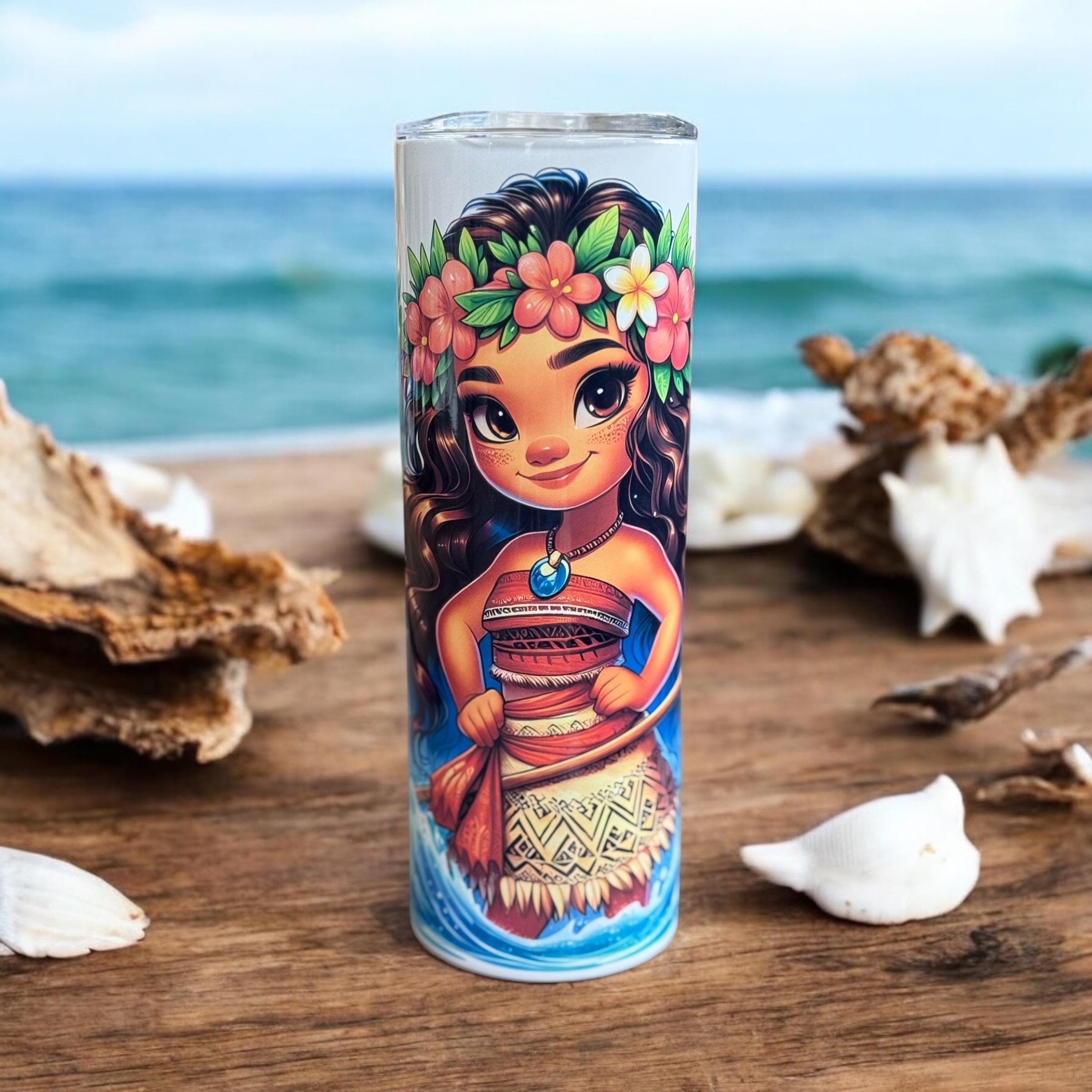 Disney Moana Inspired Tumbler 20 OZ Stainless Steel