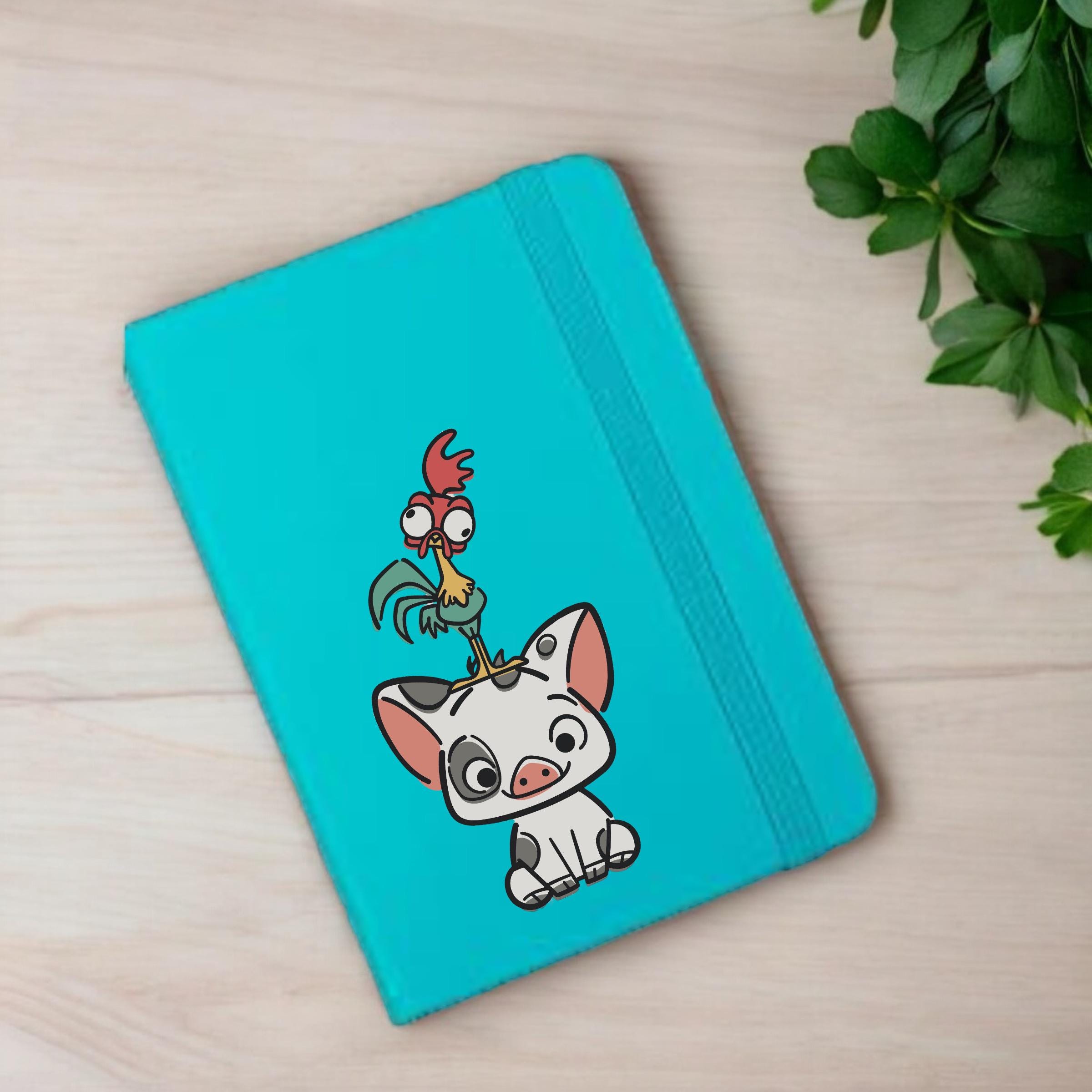 Moana 2 Hei Hei Pua Journal A5 Notebook
