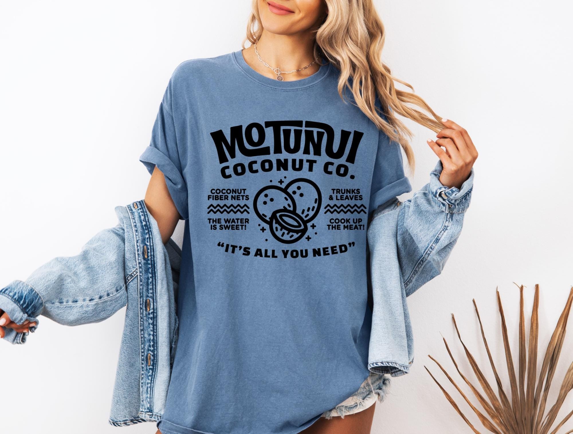 Moana Comfort Colors T-Shirt Sweatshirt
