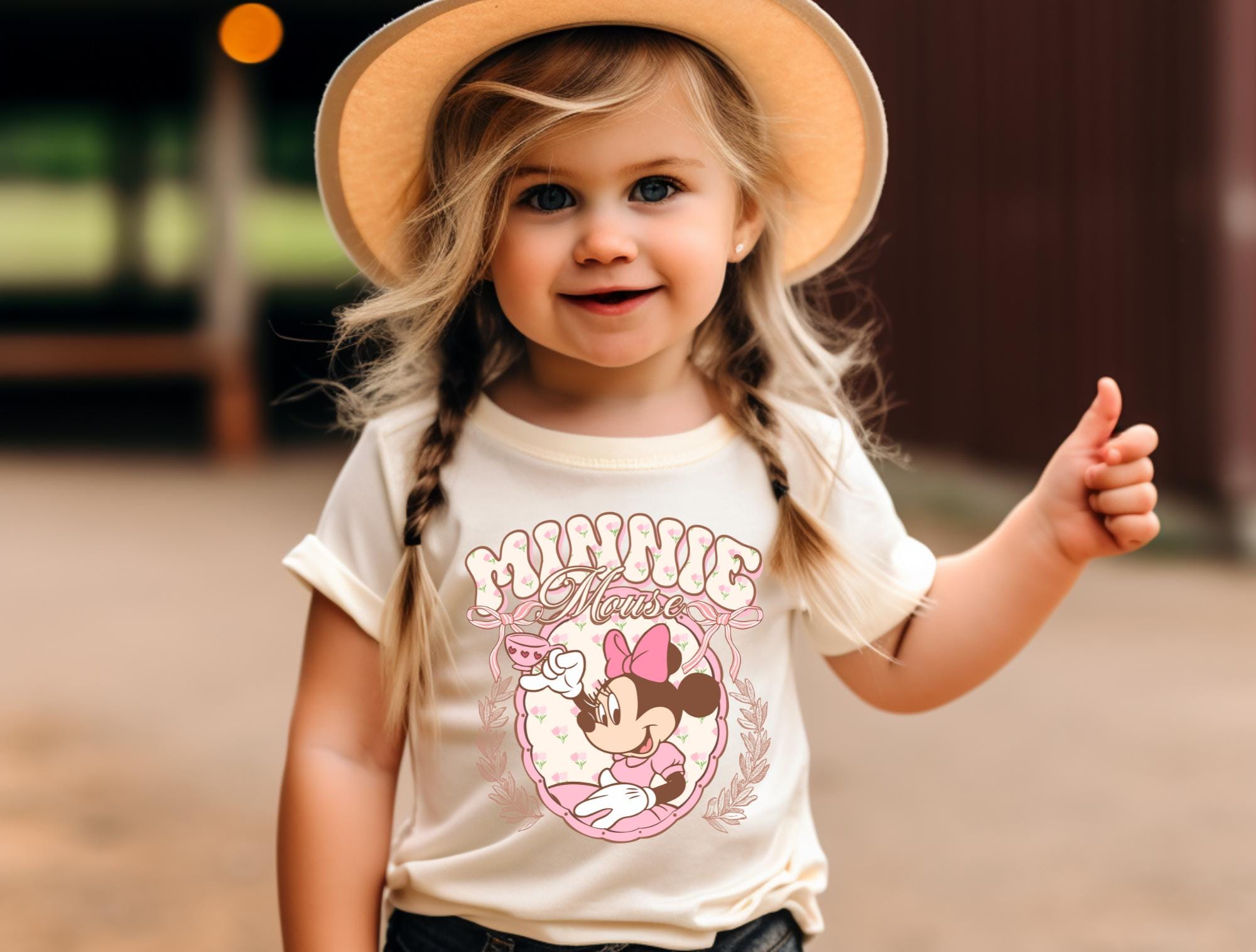 Disney Minnie Toddler T-Shirt Sweatshirt
