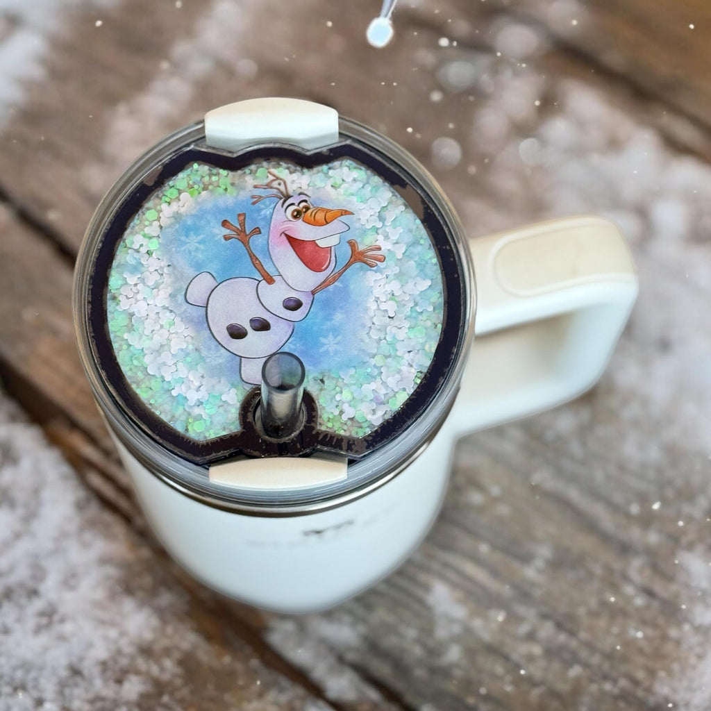 Disney Frozen Olaf Stanley Shaker Topper