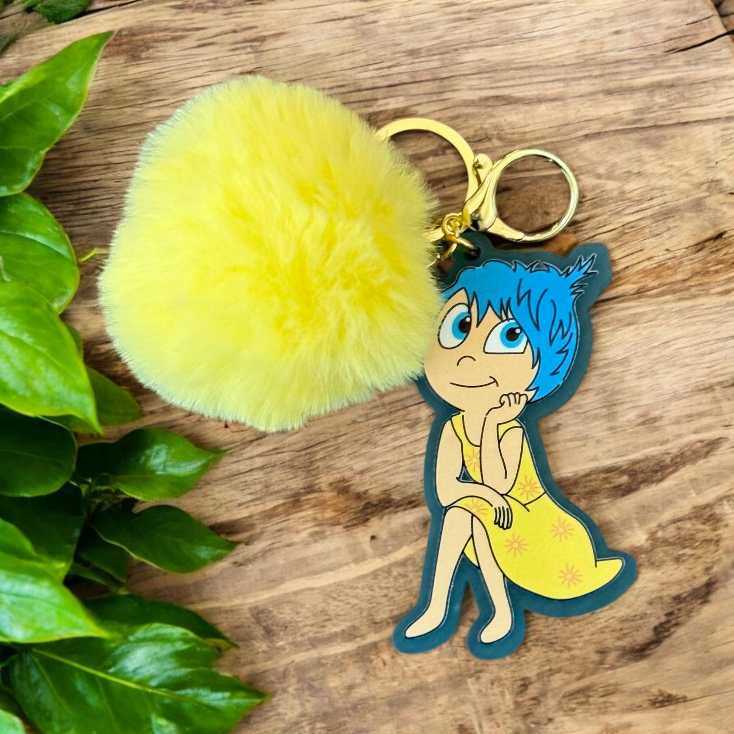 Disney Inside Out Joy Keychain Bag Tag