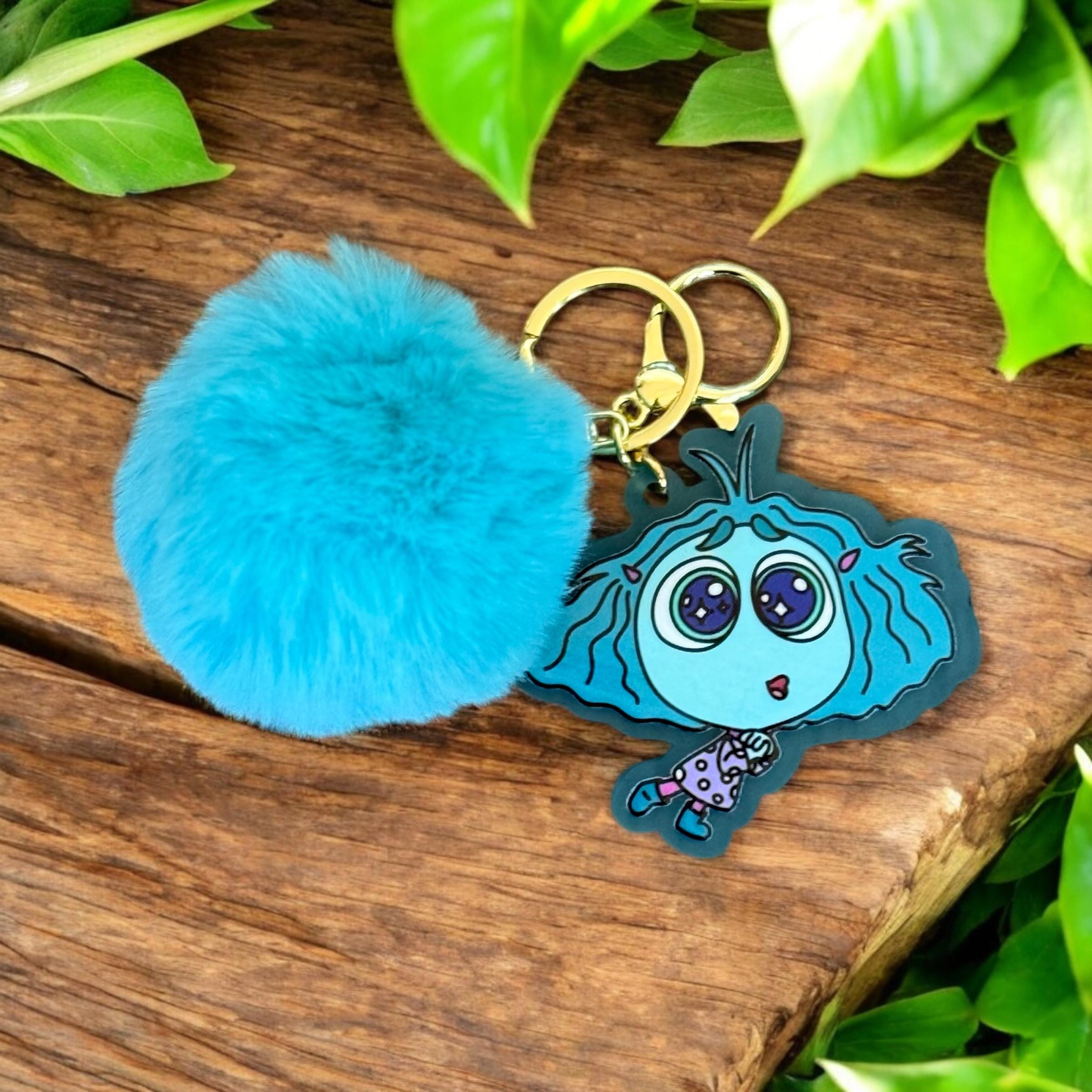 Disney Inside Out Envy Keychain/Bag Tag