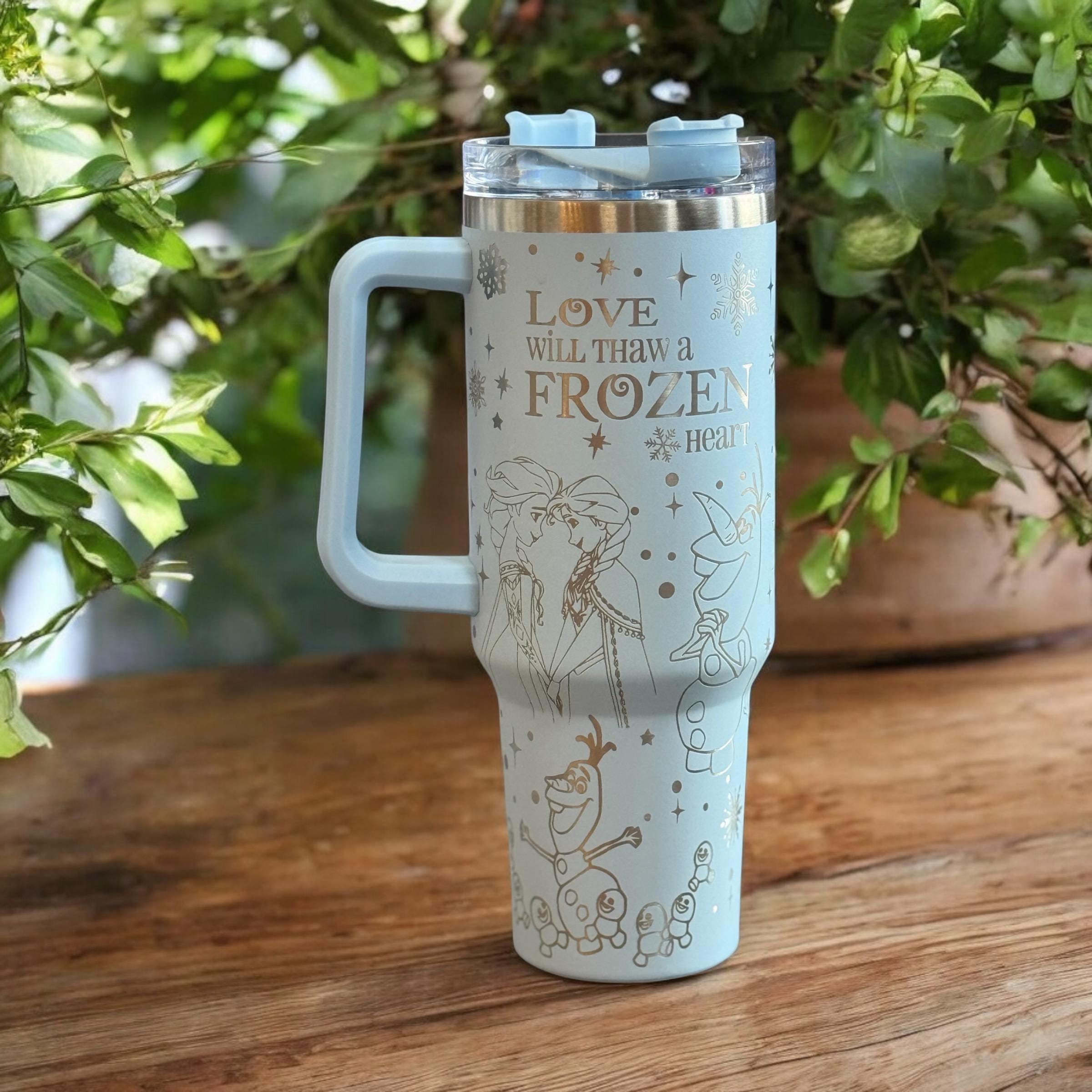 Disney Frozen Stanley Style 40 OZ Tumbler