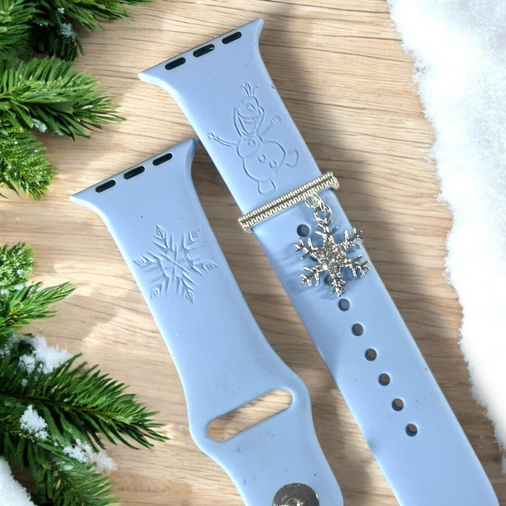 Disney Frozen Olaf Apple Watch Band With Charms