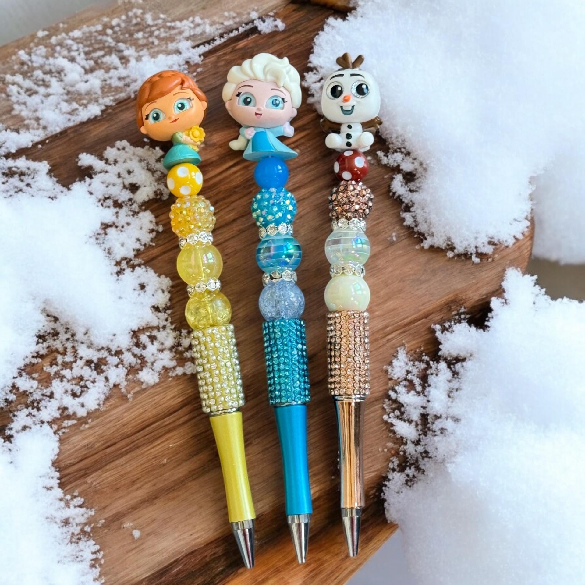 Disney Frozen Doorable Pen Elsa Anna Olaf Pen