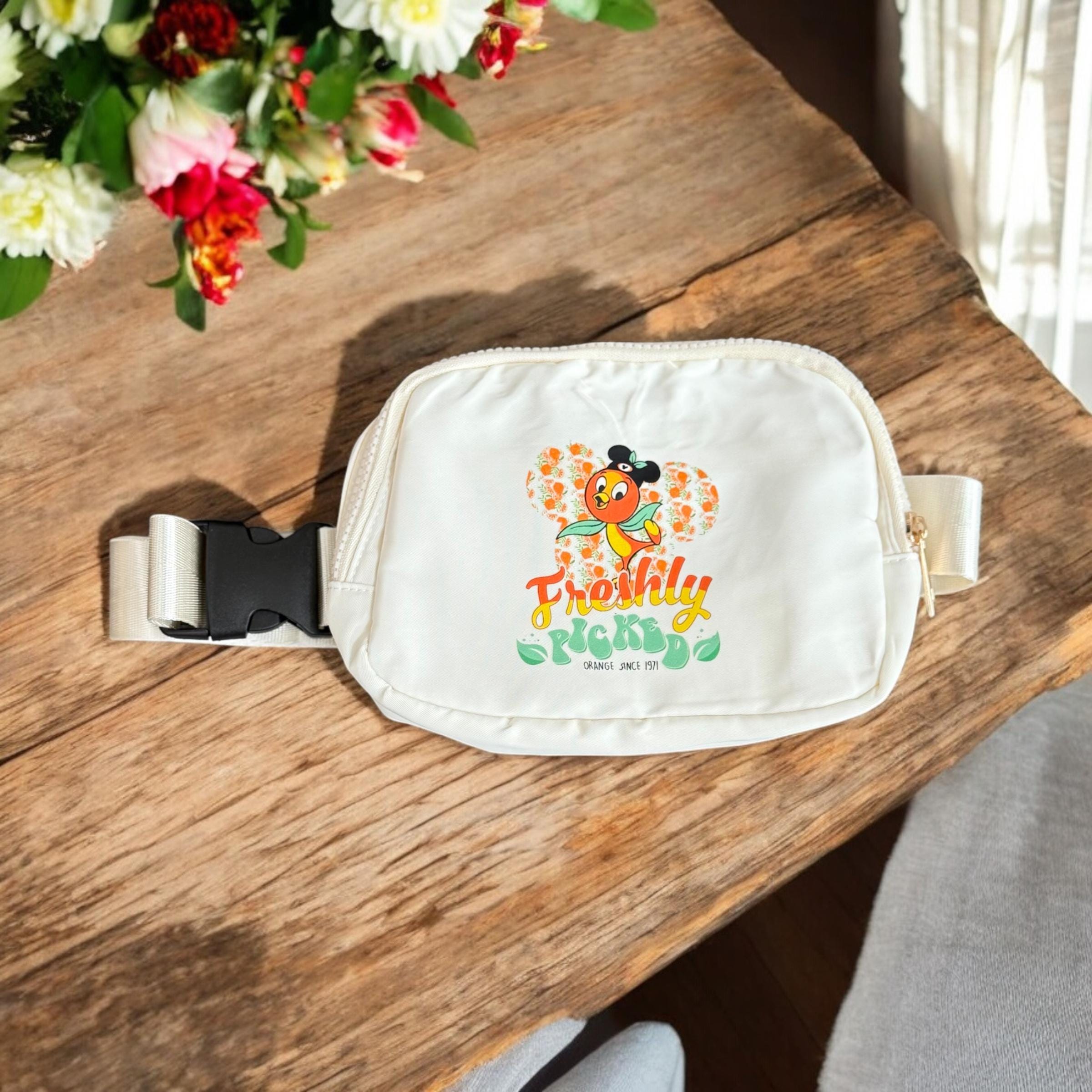Disney Orange Bird Belt Bag Fanny Pack Lulu Style Bag
