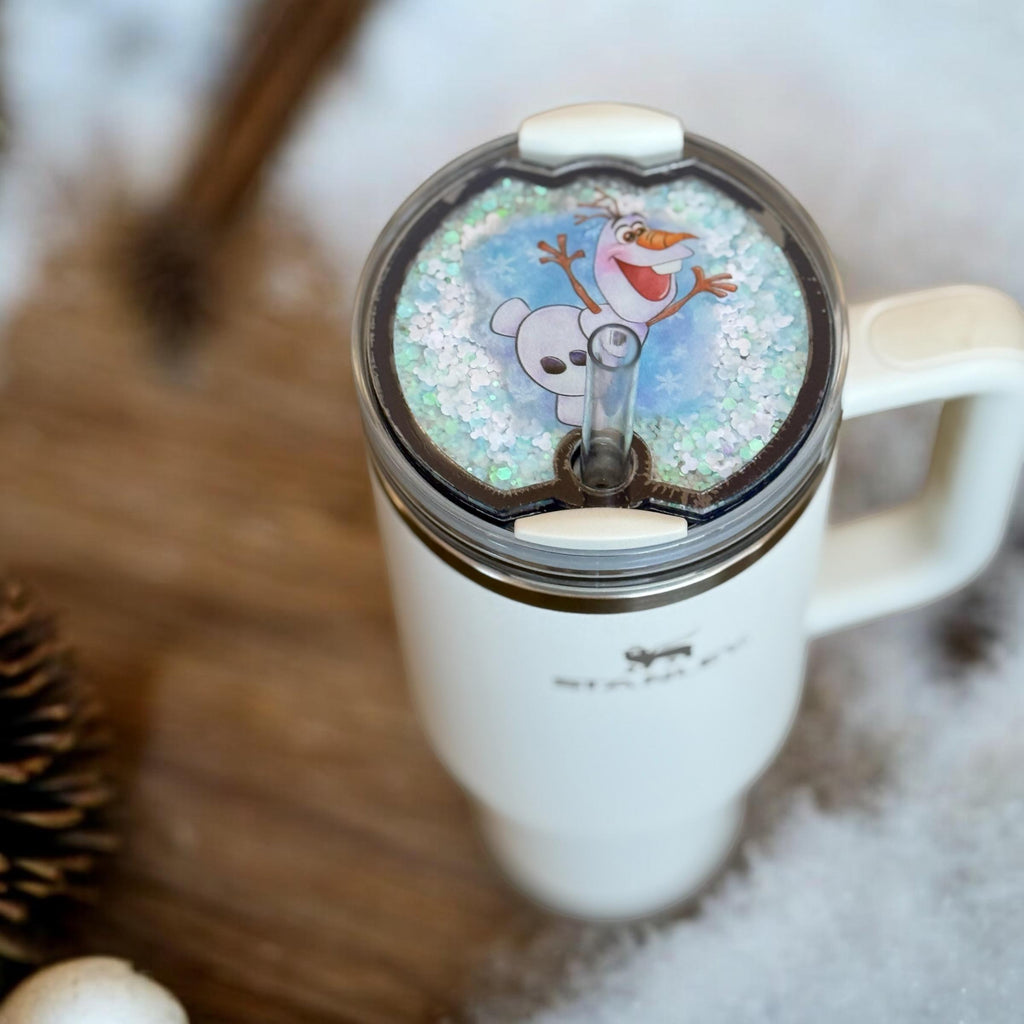 Disney Frozen Olaf Stanley Shaker Topper