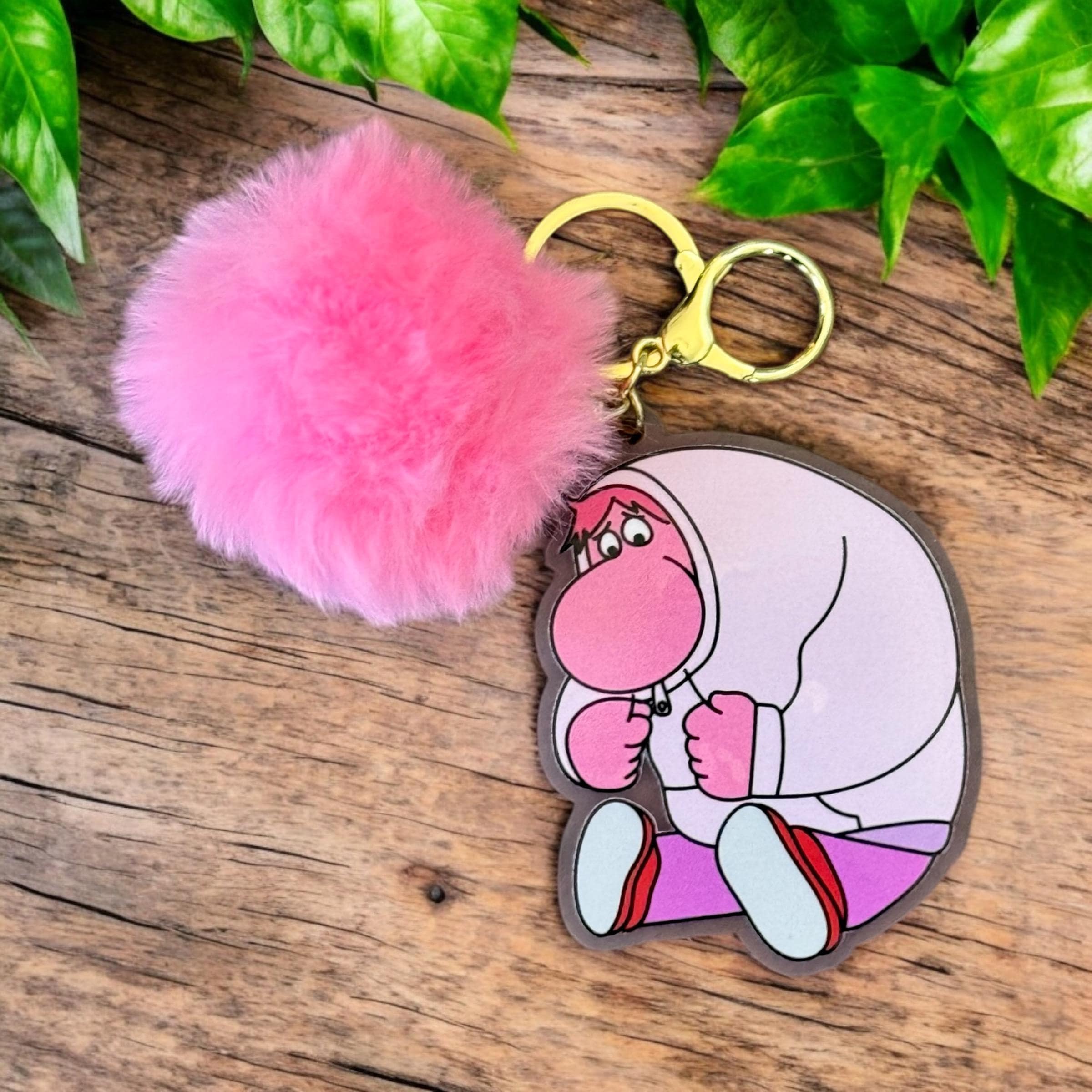 Disney Inside Out Embarrassment Keychain/Bag Tag