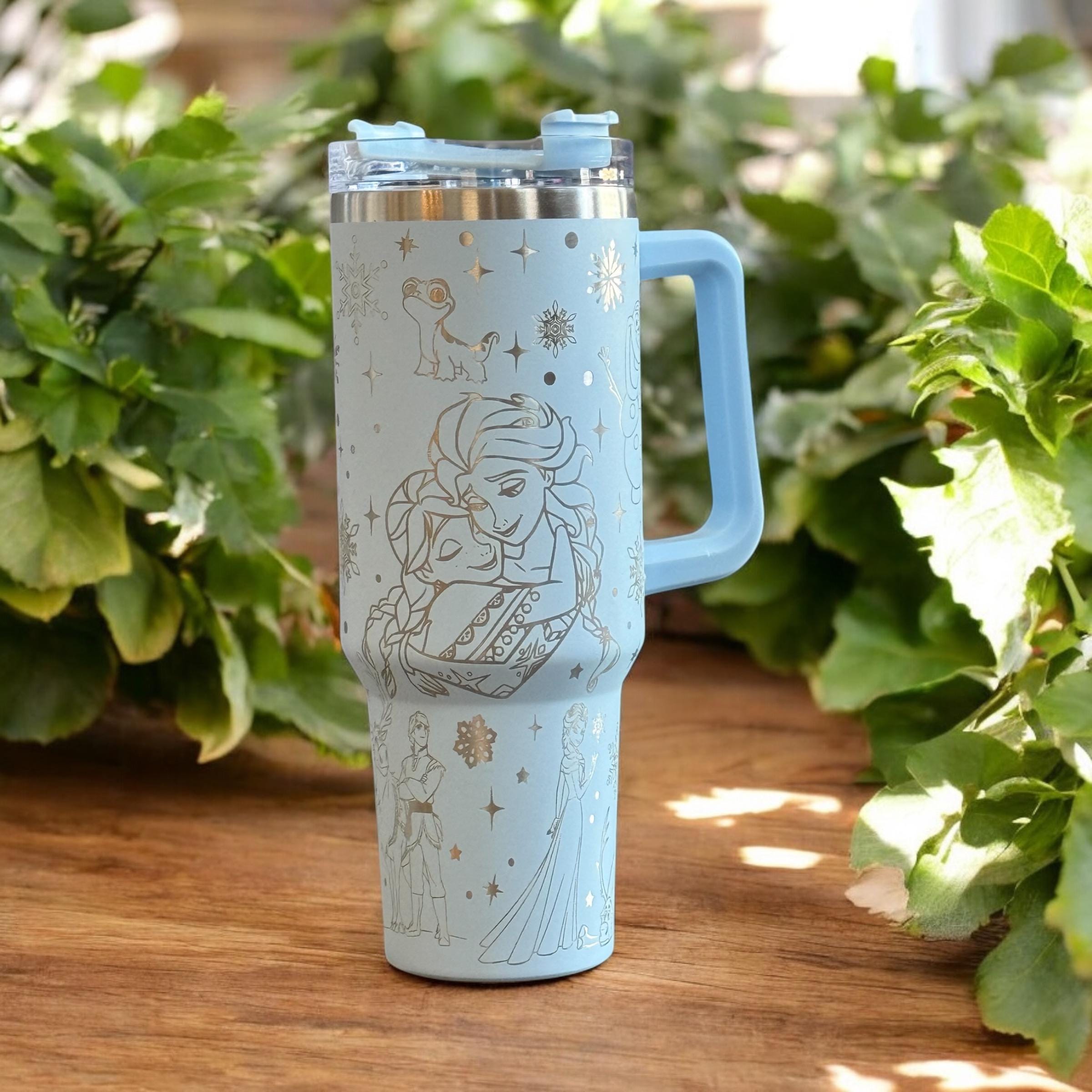 Disney Frozen Stanley Style 40 OZ Tumbler