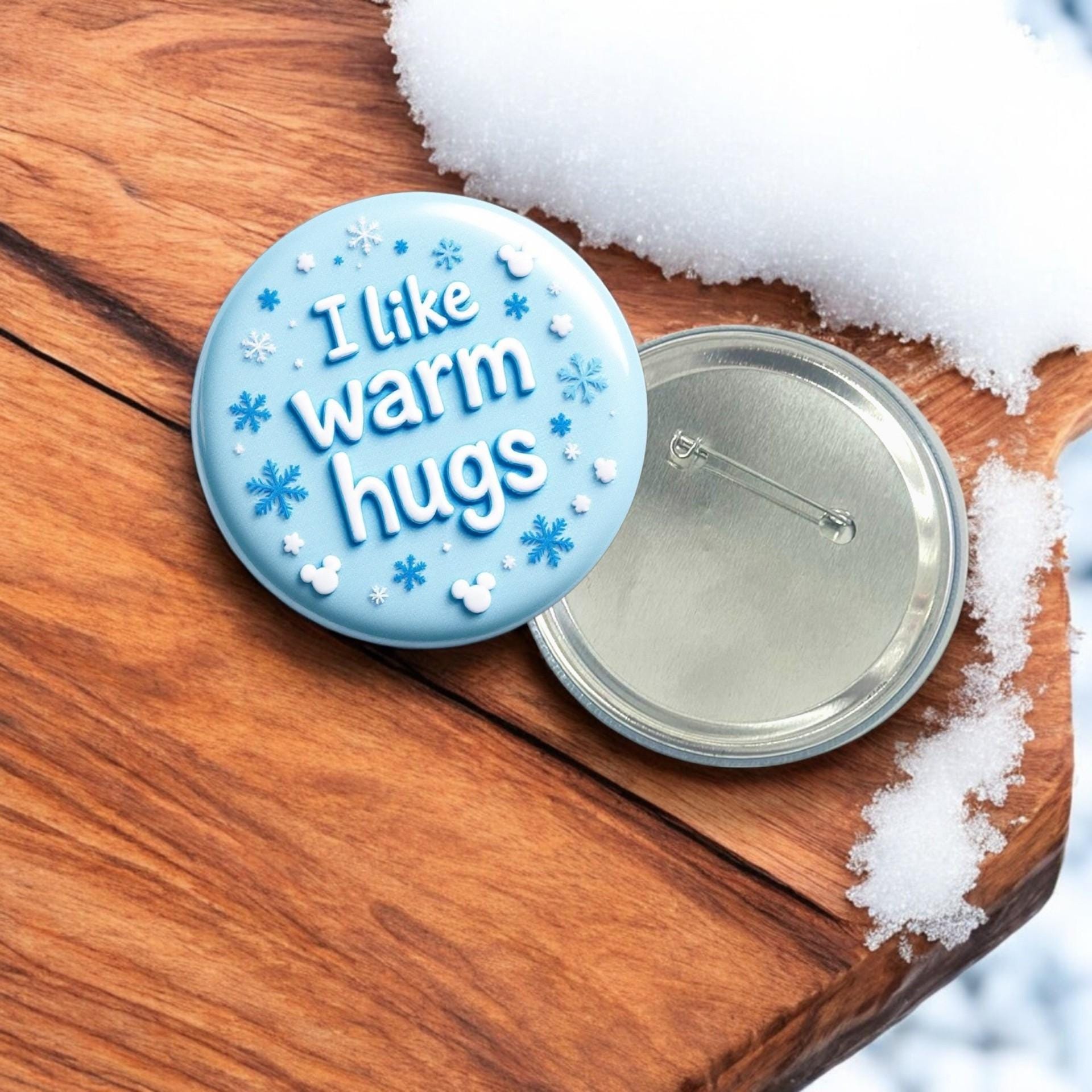 Disney Frozen Olaf Button Disney World Pin Button