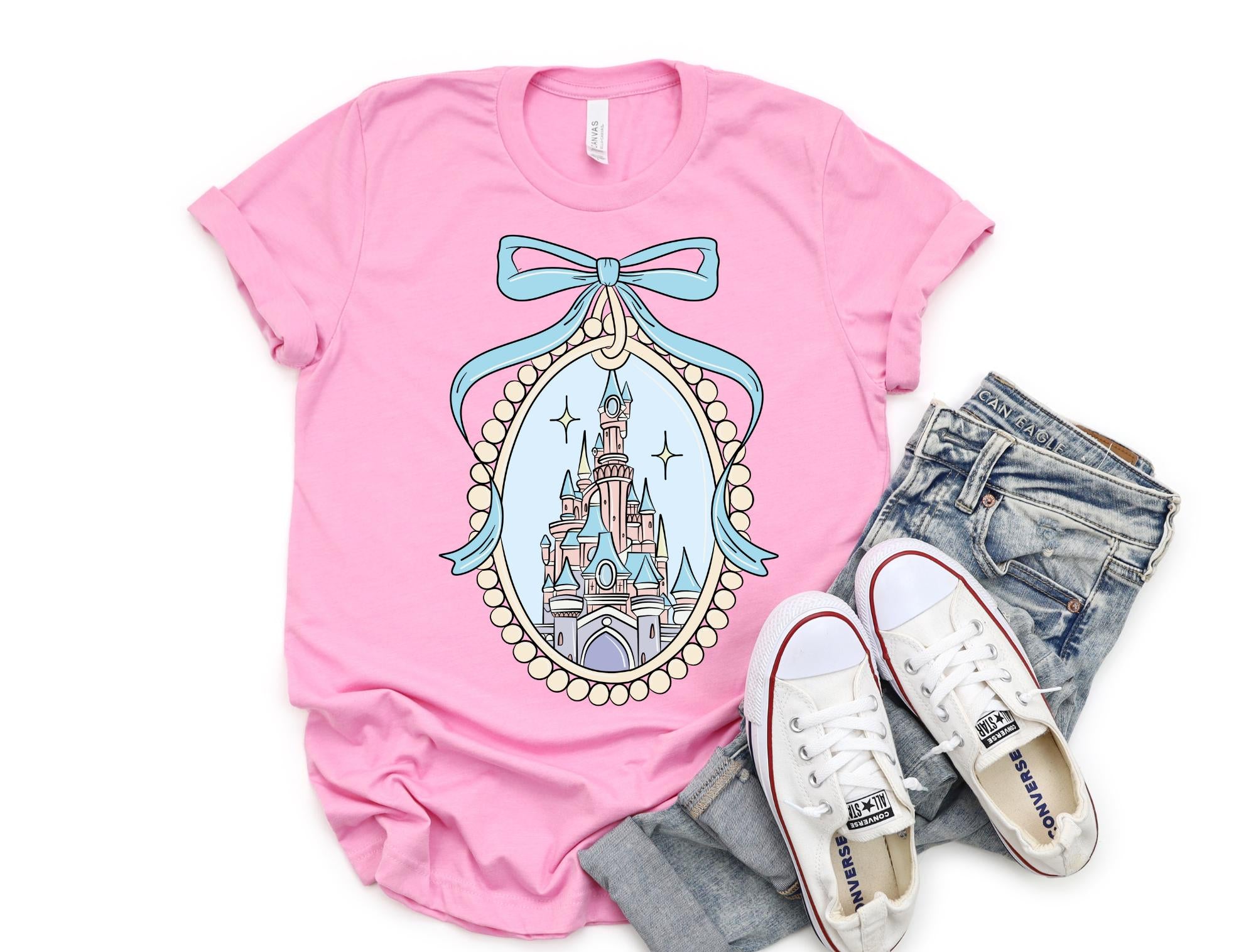 Disney Castle T-Shirt Vacation Mickey Minnie Shirt