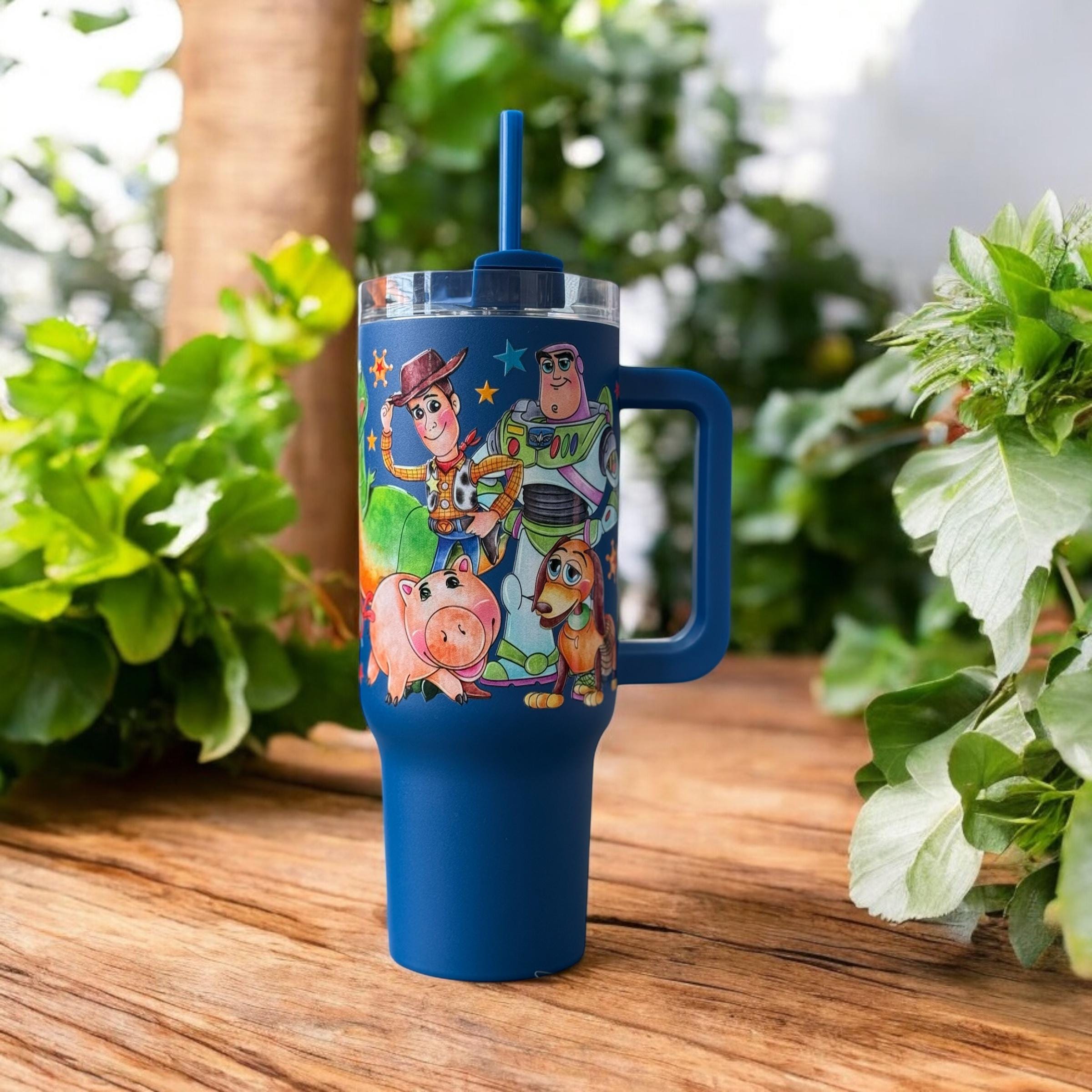 Disney Toy Story Stanley Style Tumbler 40 OZ