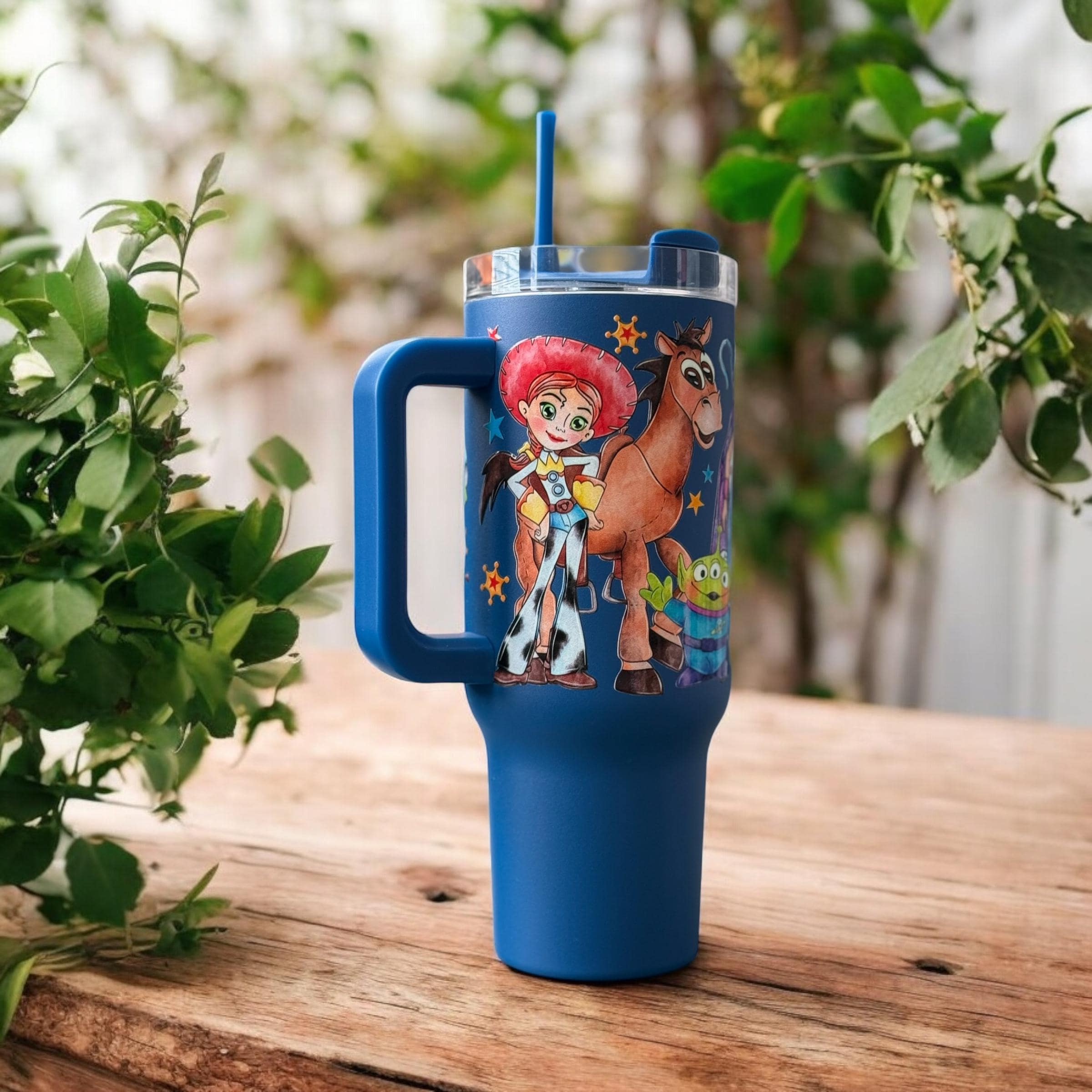 Disney Toy Story Stanley Style Tumbler 40 OZ