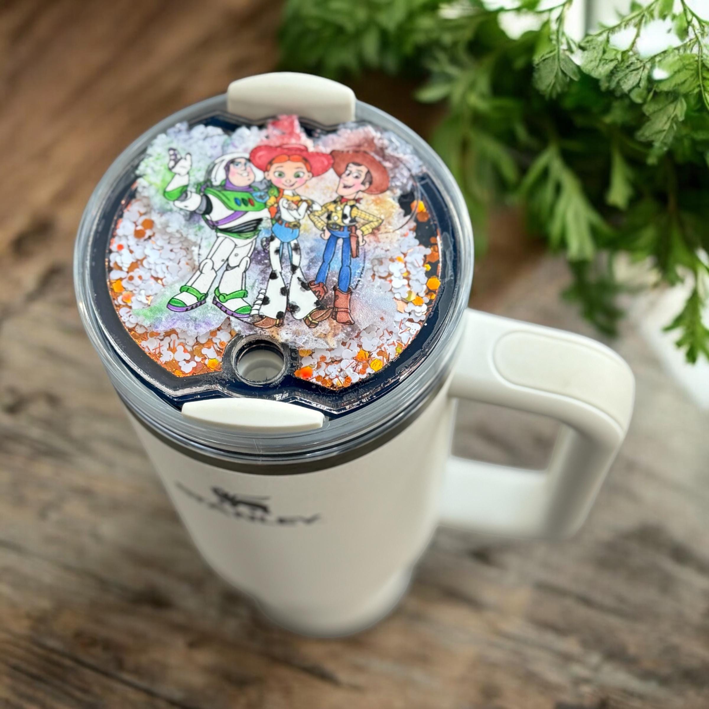 Disney Toy Story Stanley Shaker Topper Tumbler Top