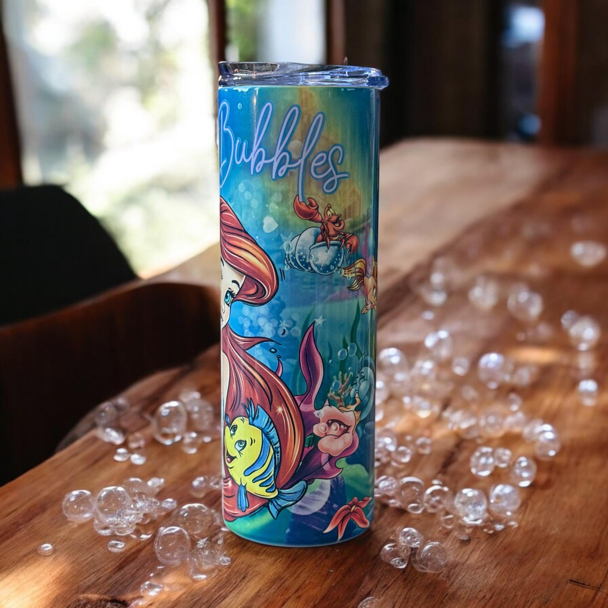 Disney Little Mermaid Ariel Tumbler 20 OZ Stainless Steel Cup