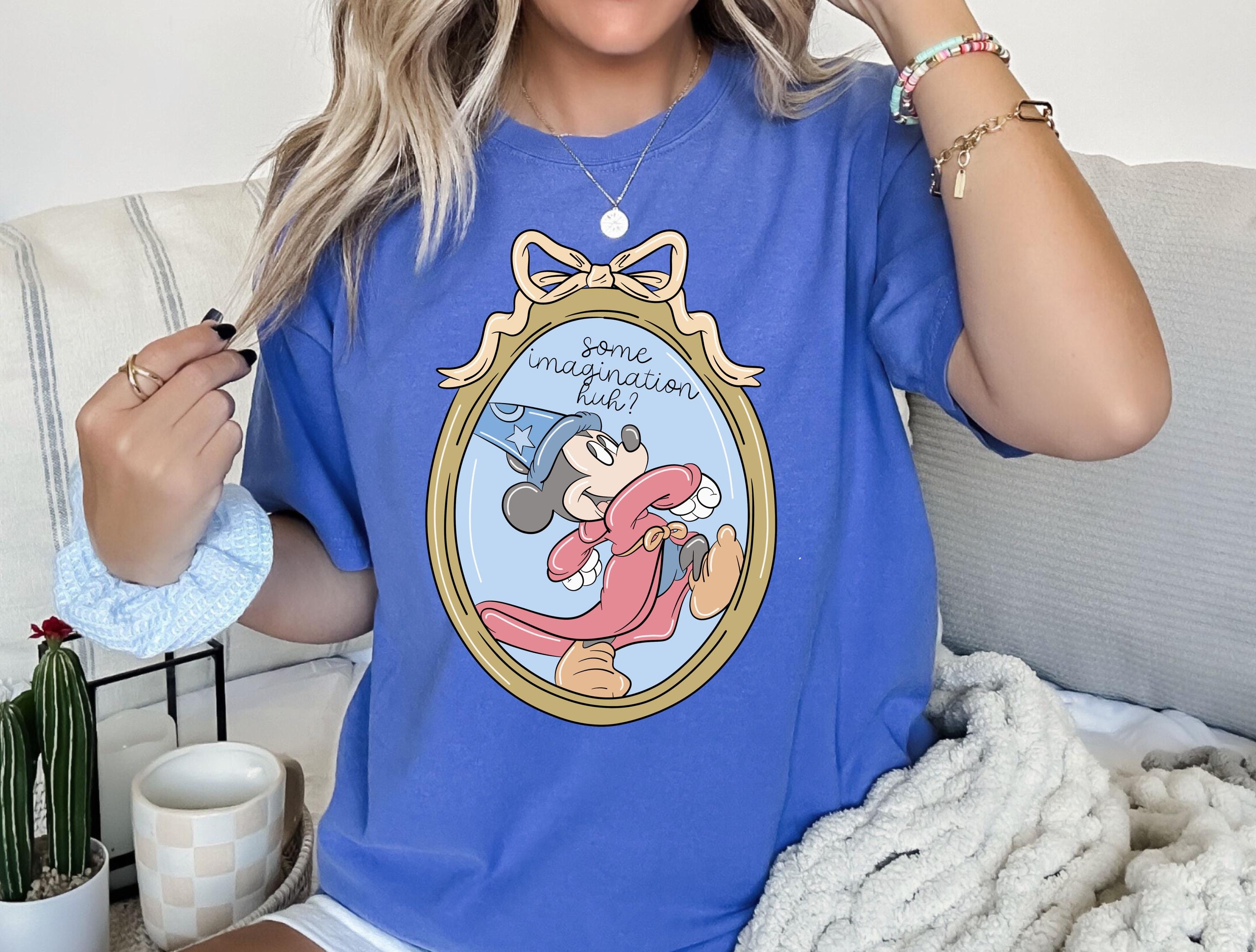 Disney Mickey Coquette T-Shirt Comfort Color Fantasia