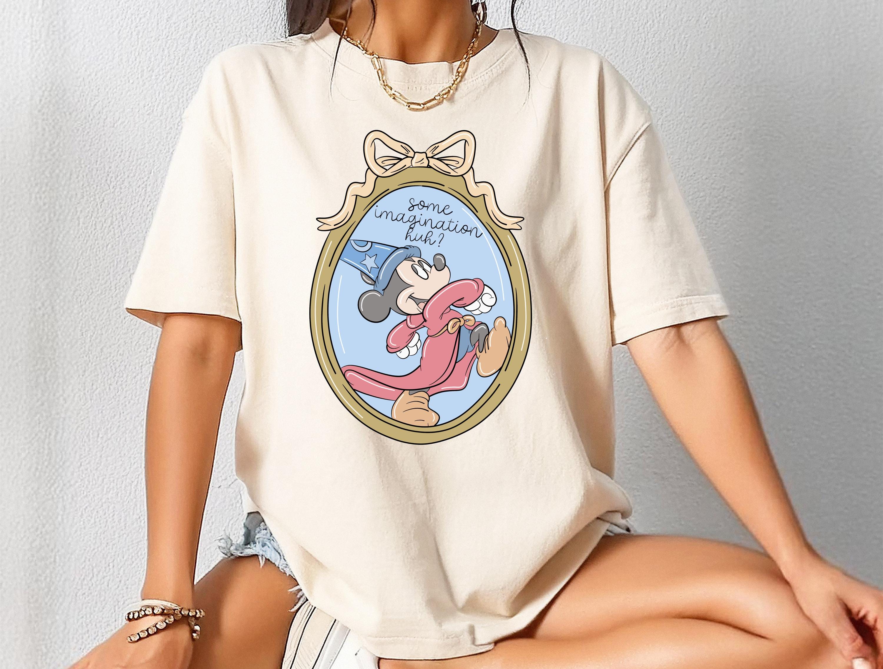Disney Mickey Coquette T-Shirt Comfort Color Fantasia