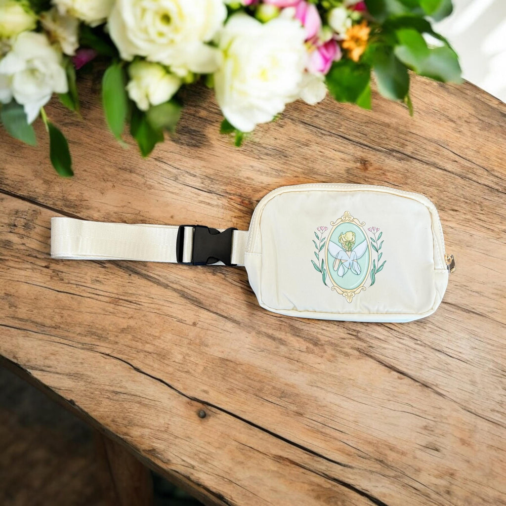 Disney Tinkerbell Fanny Pack Princess Belt Bag