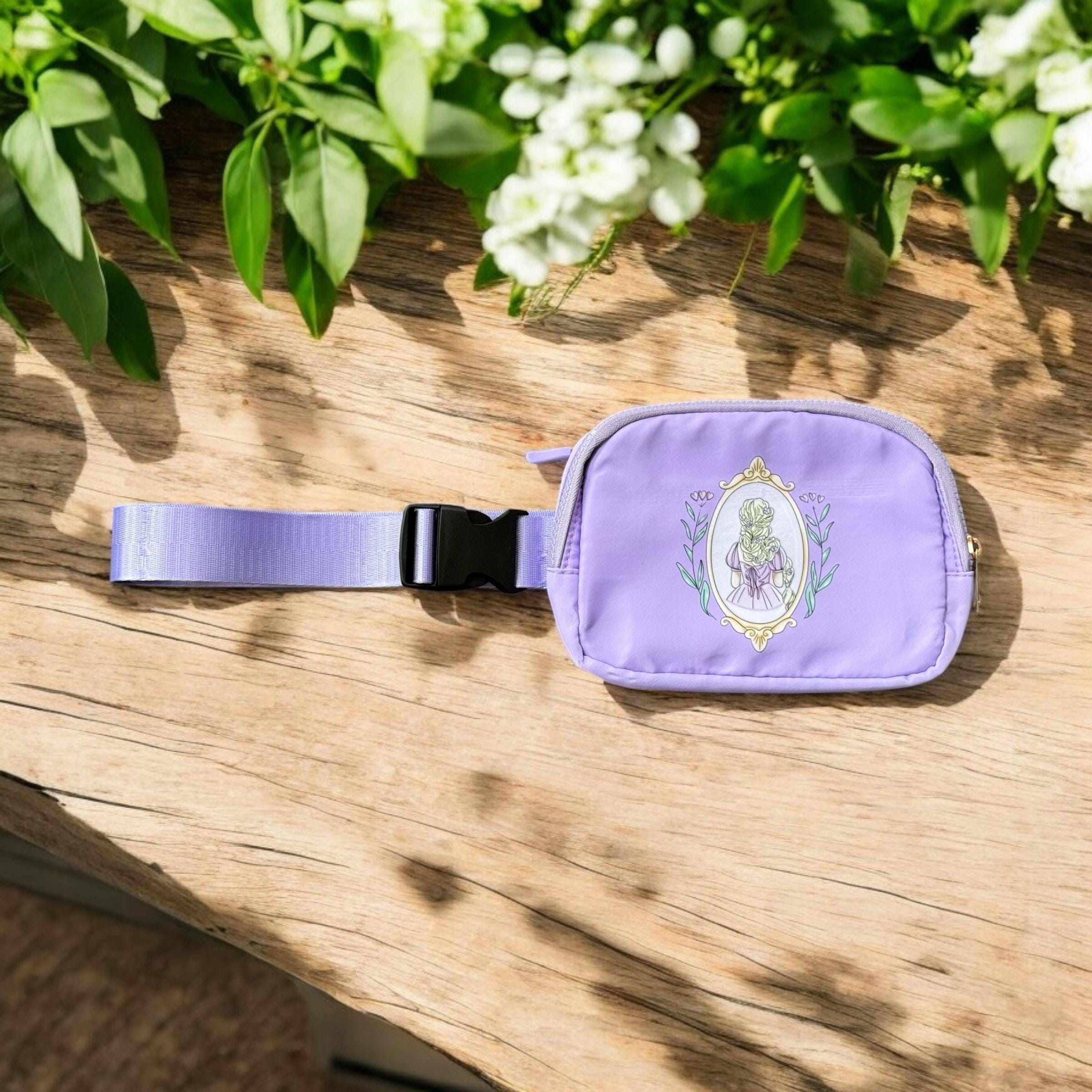 Disney Rapunzel Tangled Belt Bag Fanny Pack