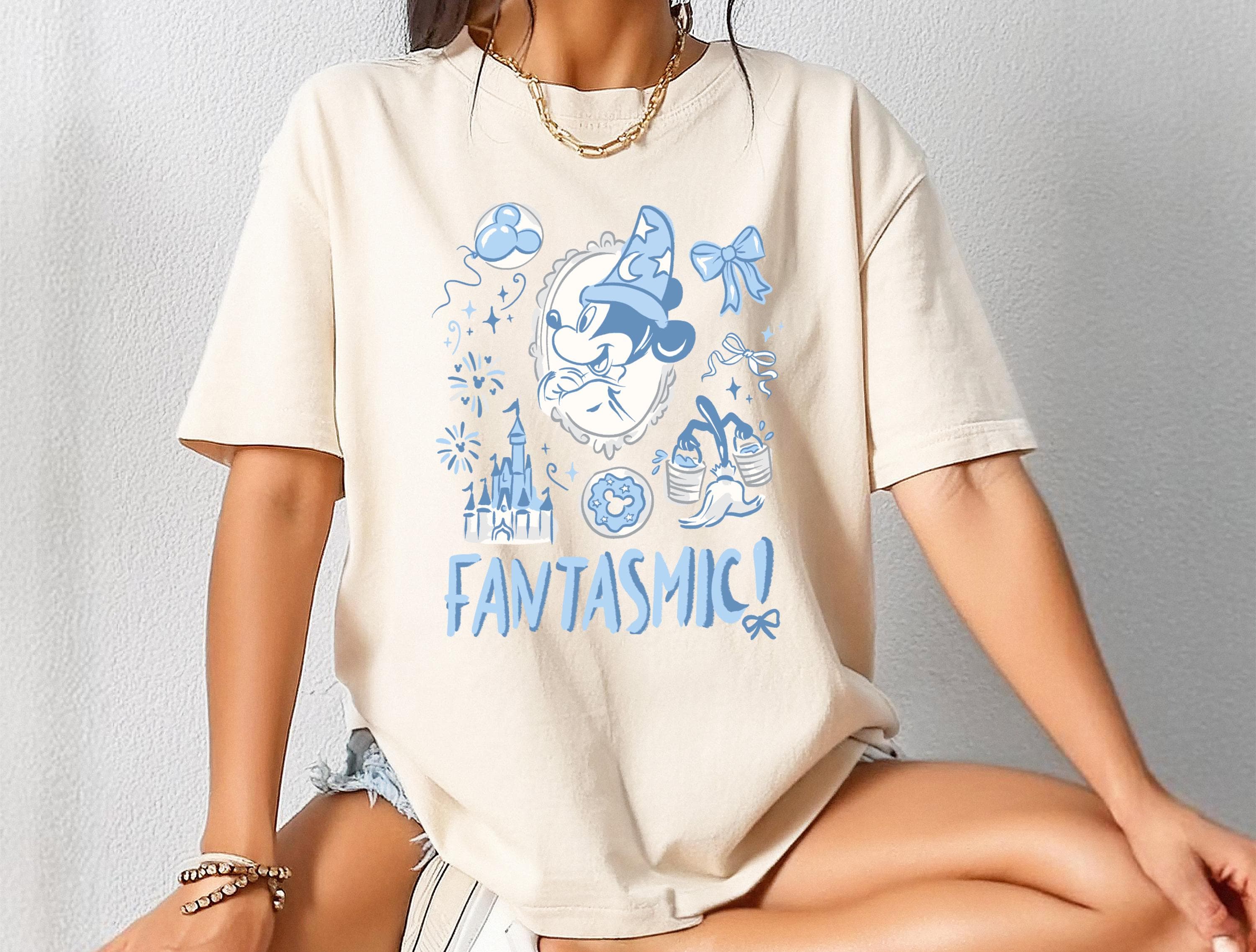 Disney Mickey Fantasmic Comfort Color T-Shirt