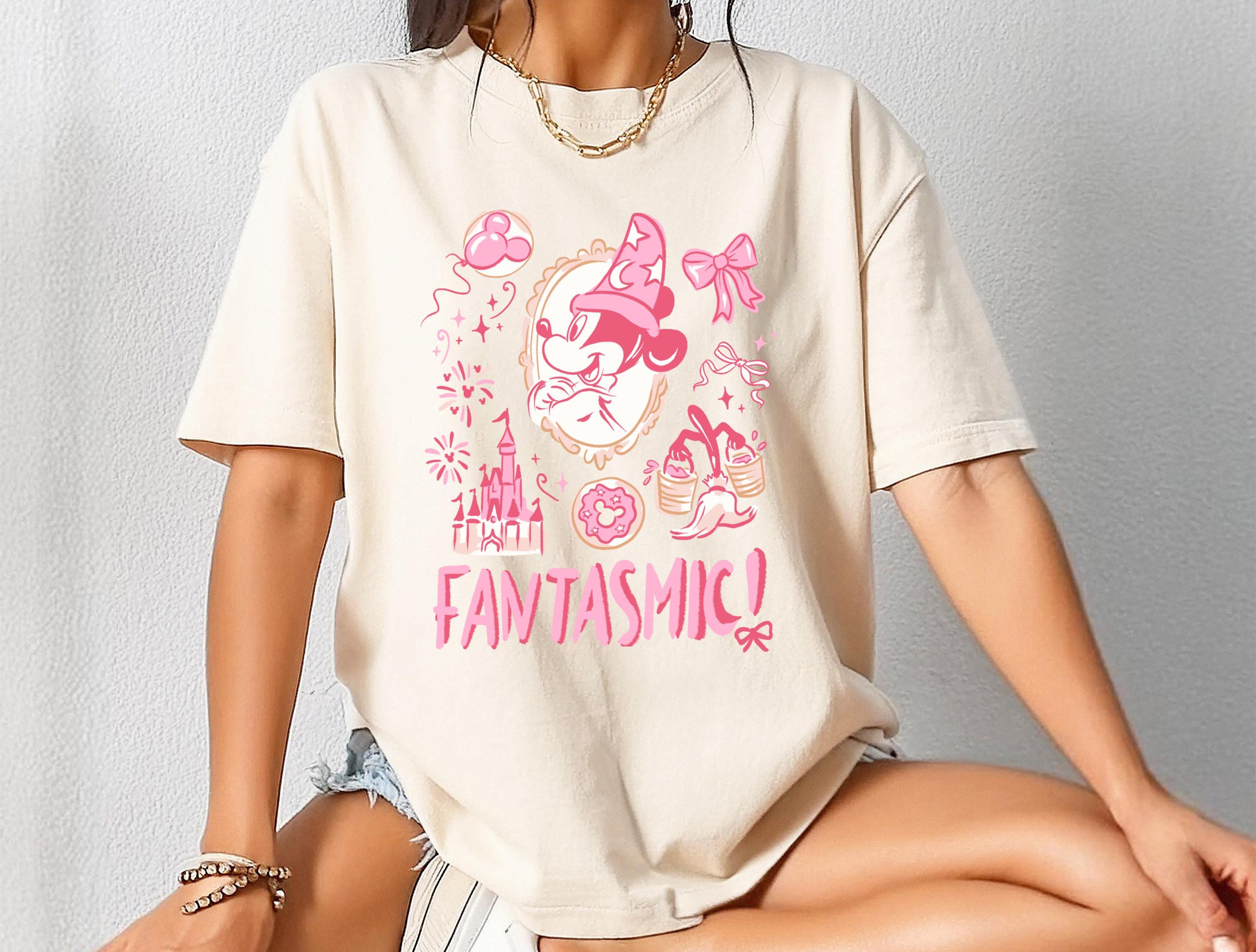 Disney Mickey Fantasmic Comfort Color T-Shirt