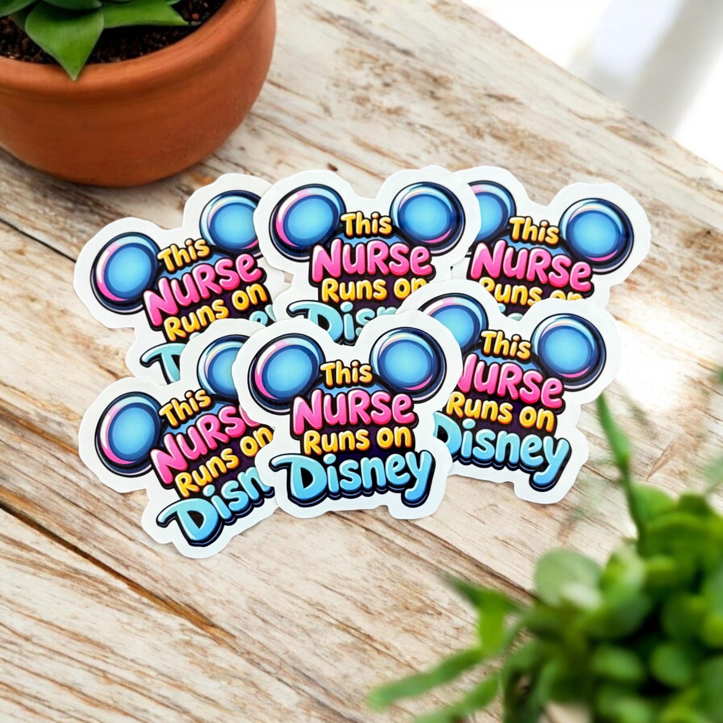 Disney Nurse Mickey Sticker Nurse Appreciation