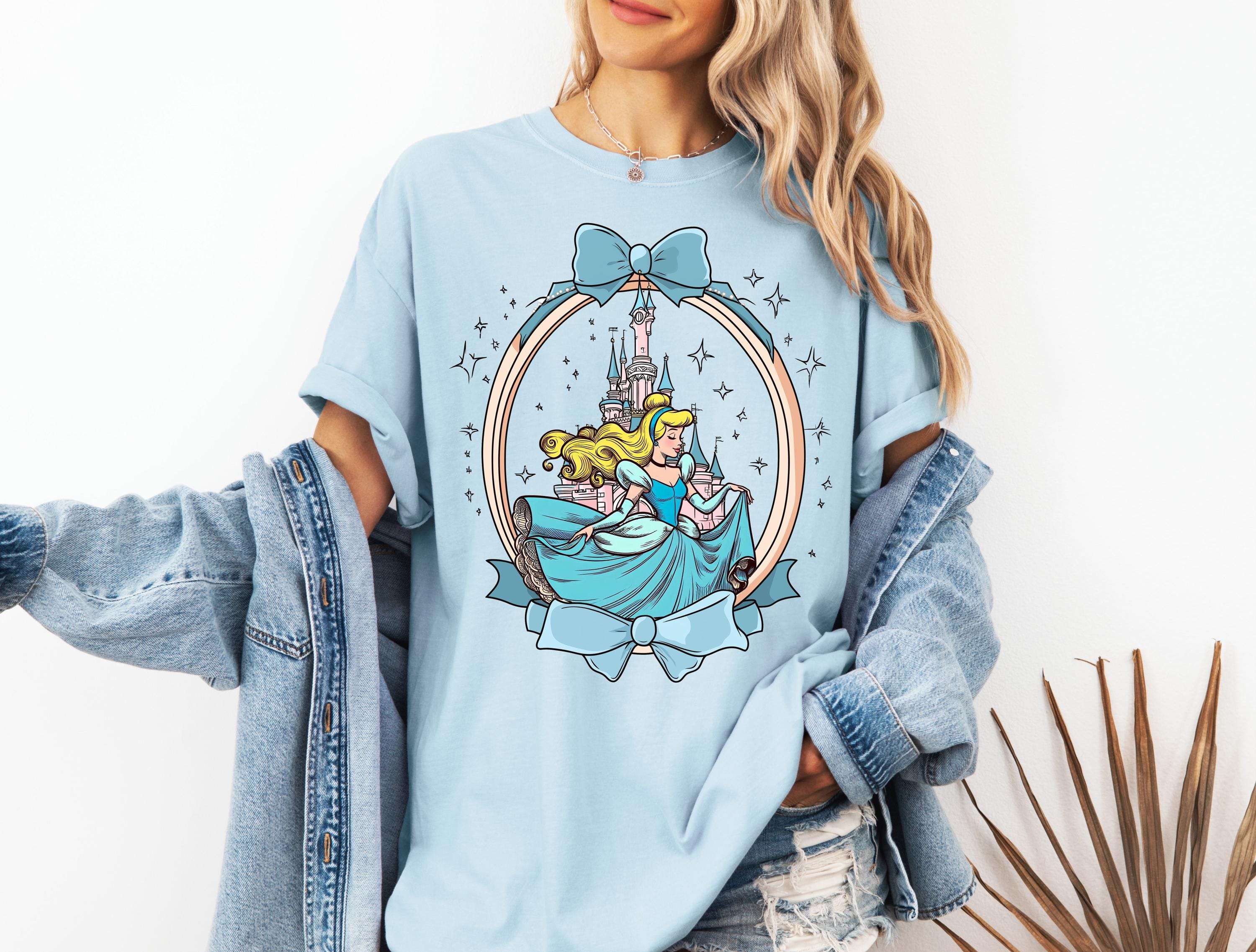 Disney Cinderella Coquette T-Shirt Comfort Colors Shirt