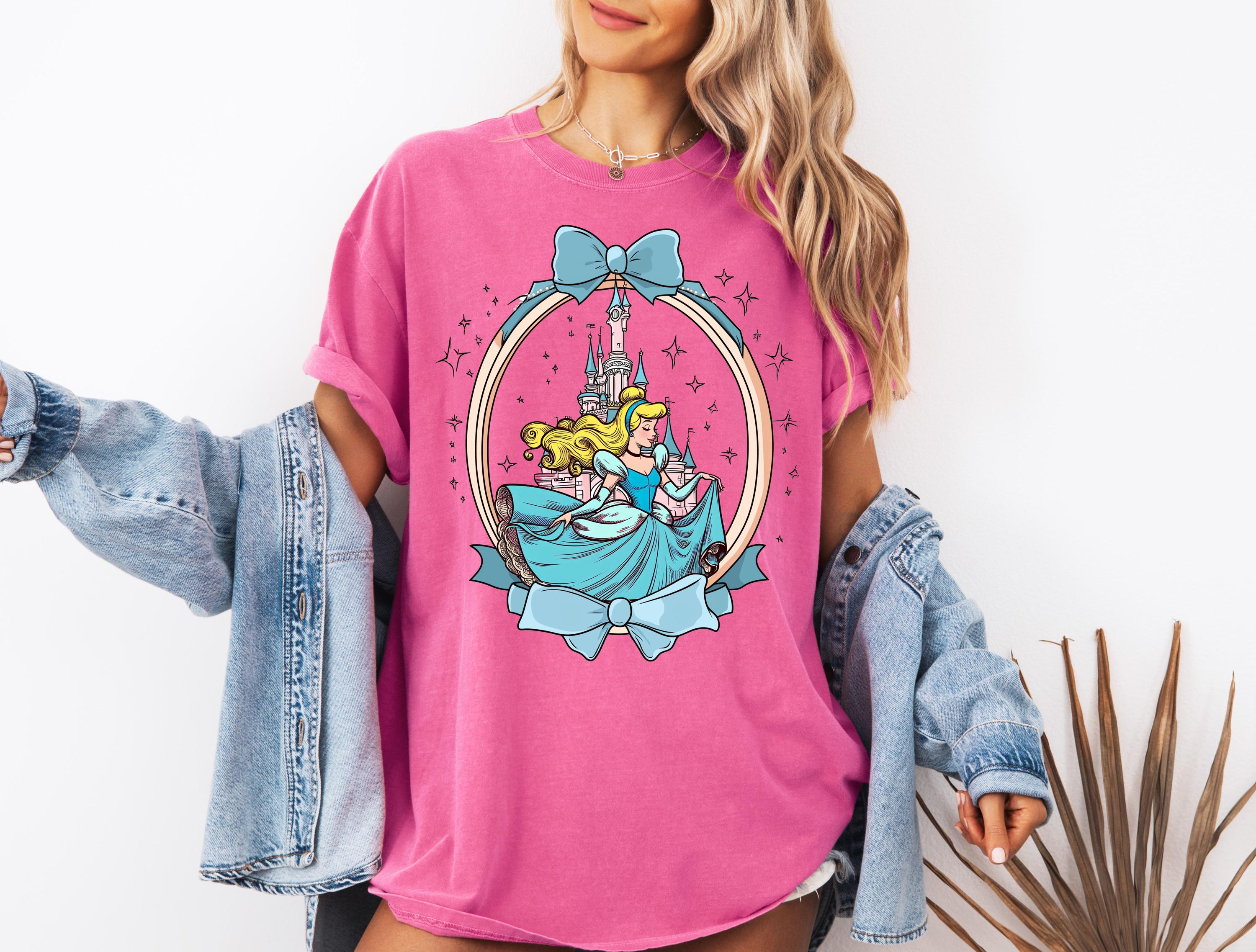 Disney Cinderella Coquette T-Shirt Comfort Colors Shirt