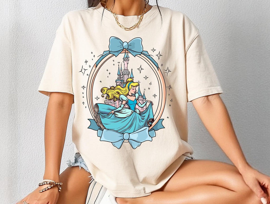Disney Cinderella Coquette T-Shirt Comfort Colors Shirt